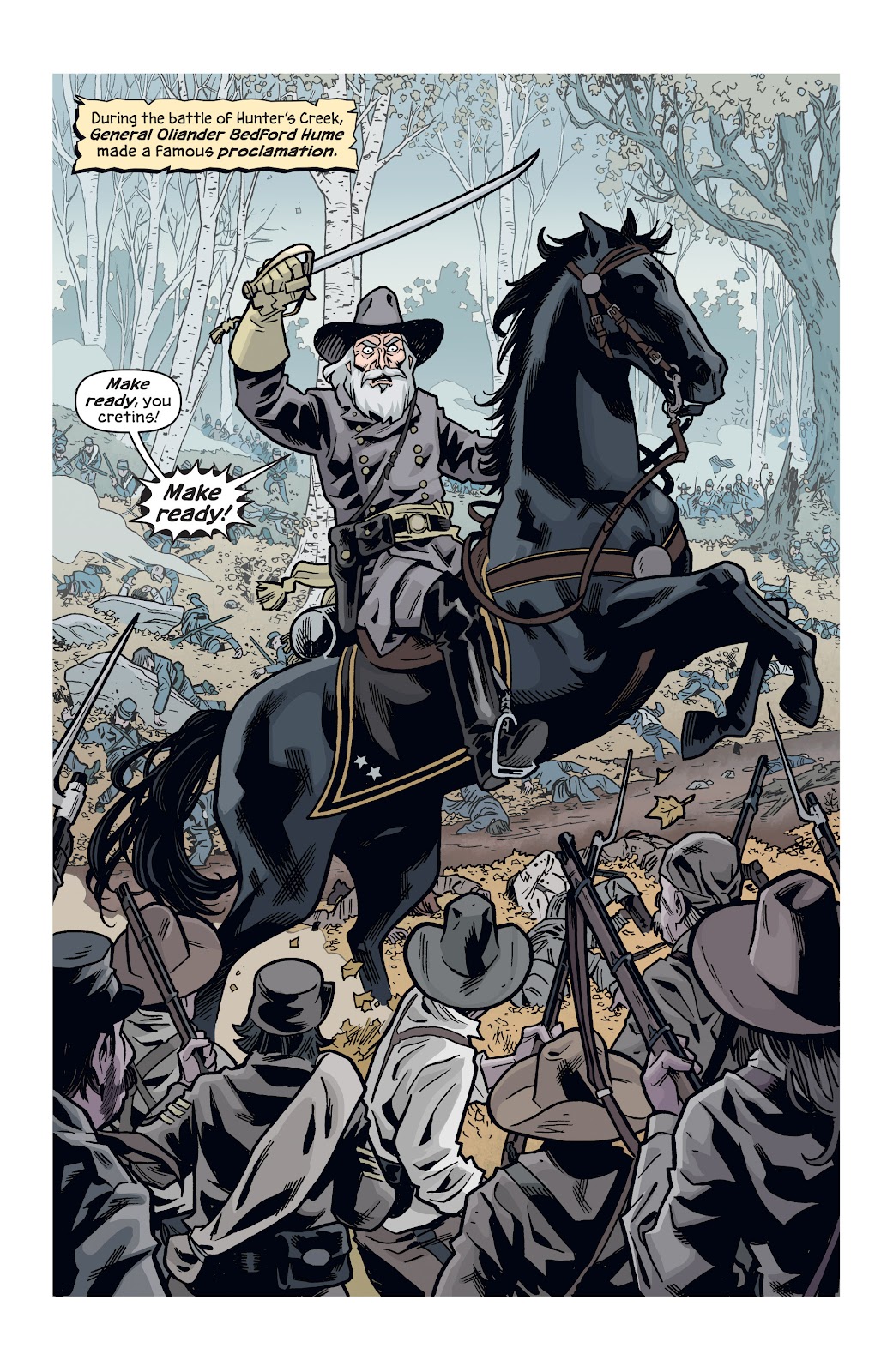 The Sixth Gun issue 39 - Page 3