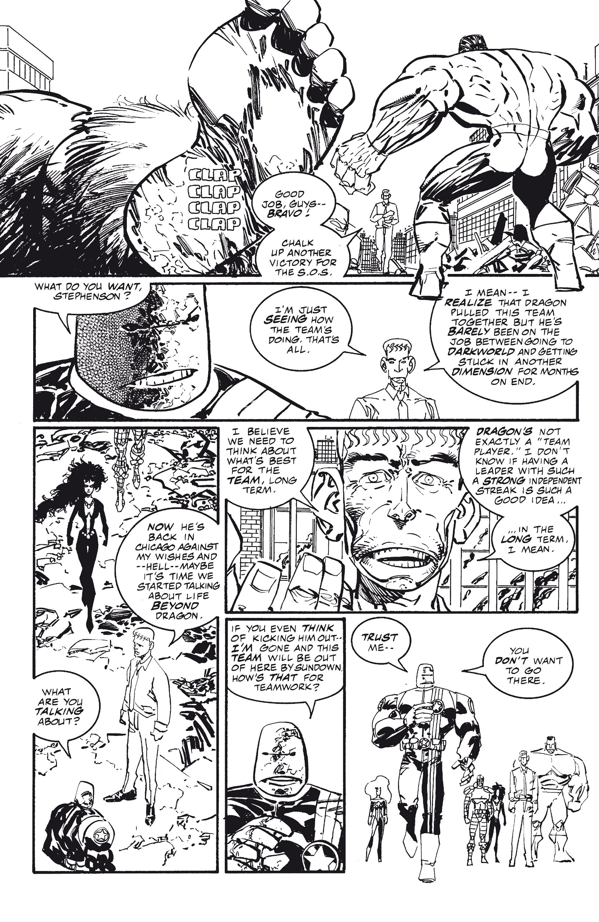 Read online Savage Dragon Archives comic -  Issue # TPB 2 (Part 6) - 80