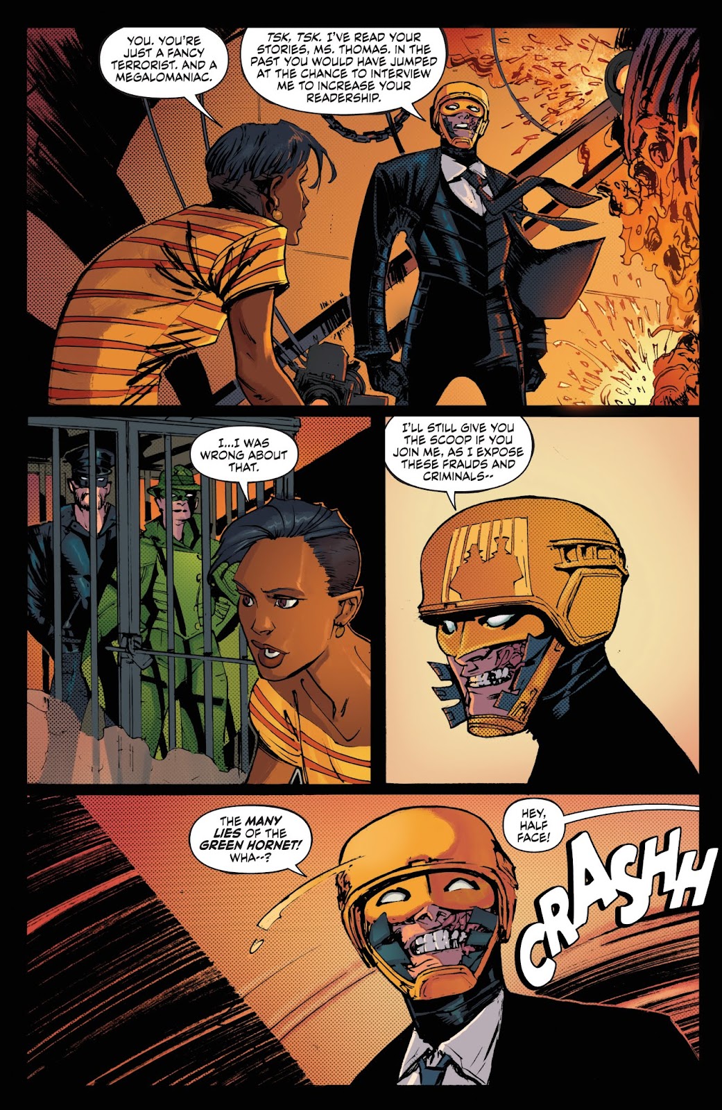 Green Hornet (2018) issue 5 - Page 12