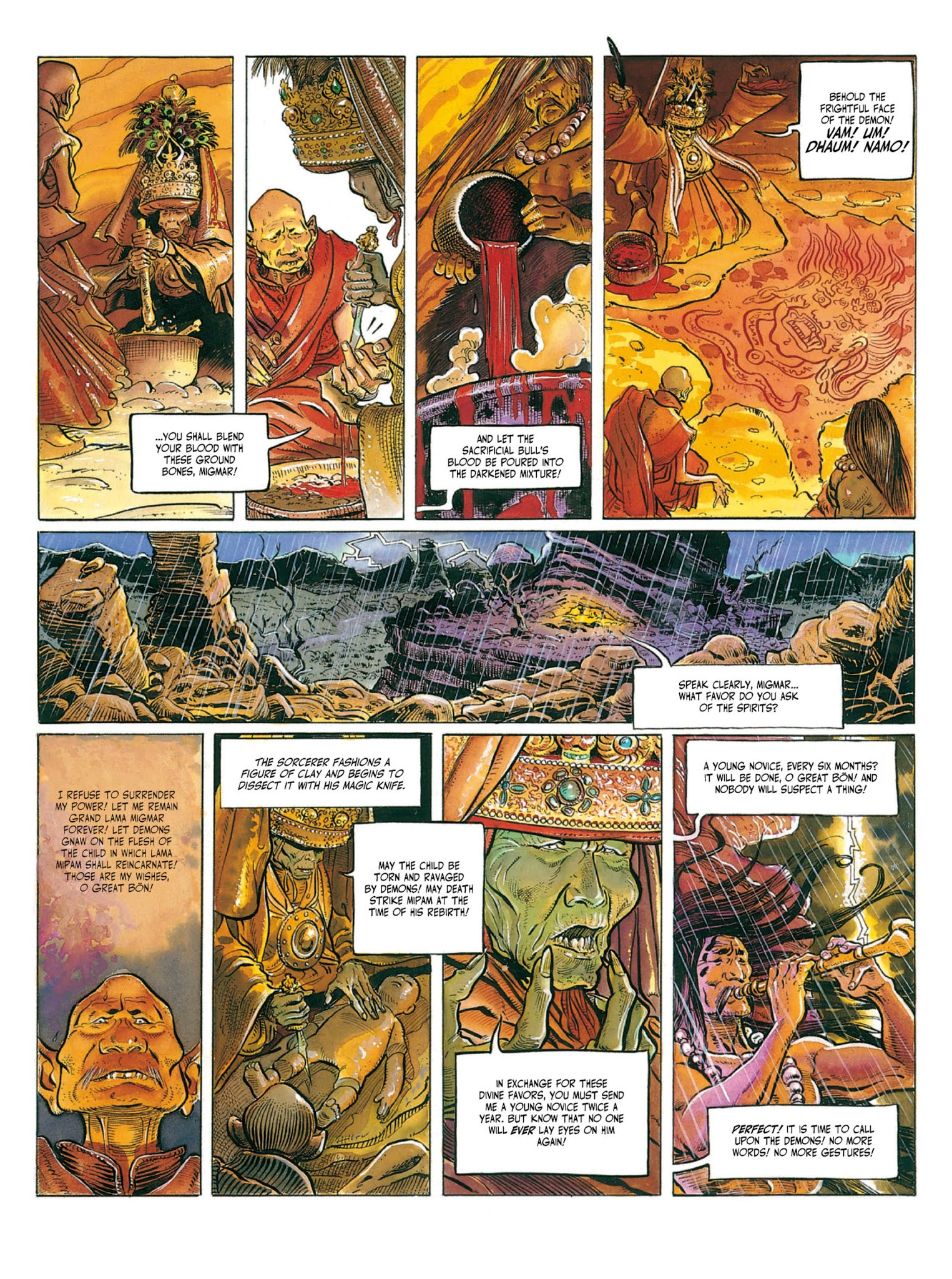 Read online The White Lama comic -  Issue #1 - 27