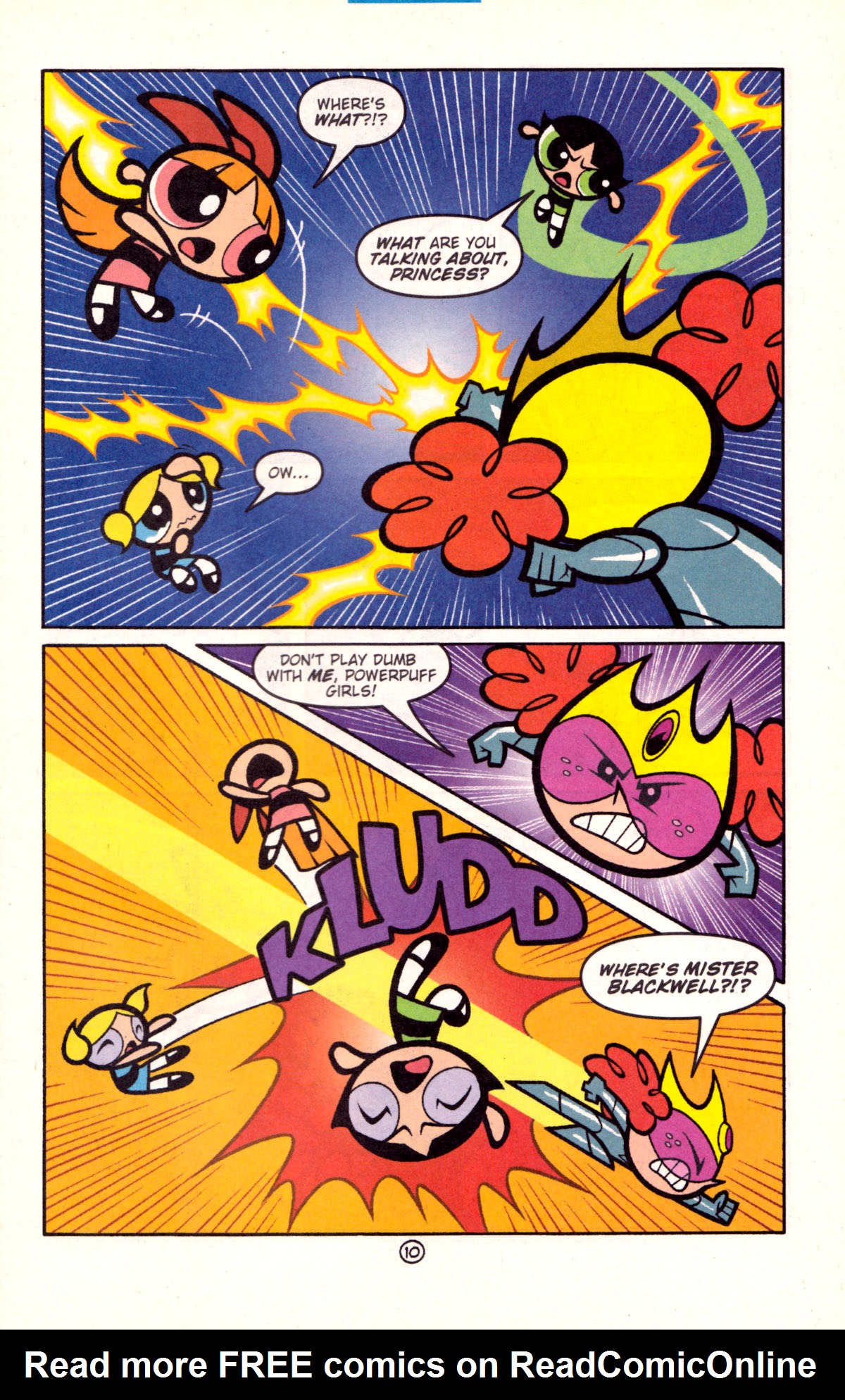 Read online The Powerpuff Girls comic -  Issue #11 - 11