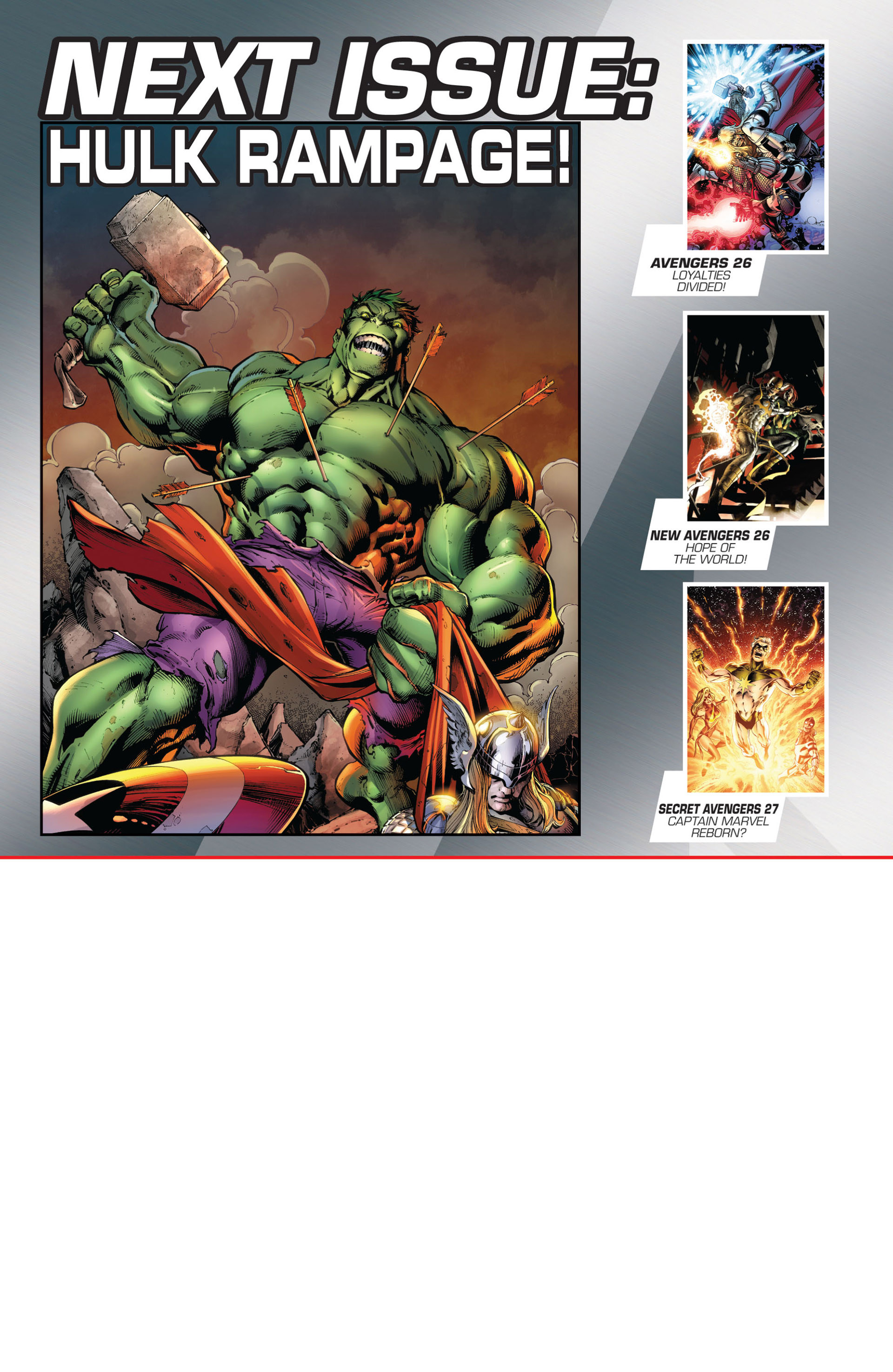 Read online Avengers Assemble (2012) comic -  Issue #3 - 22