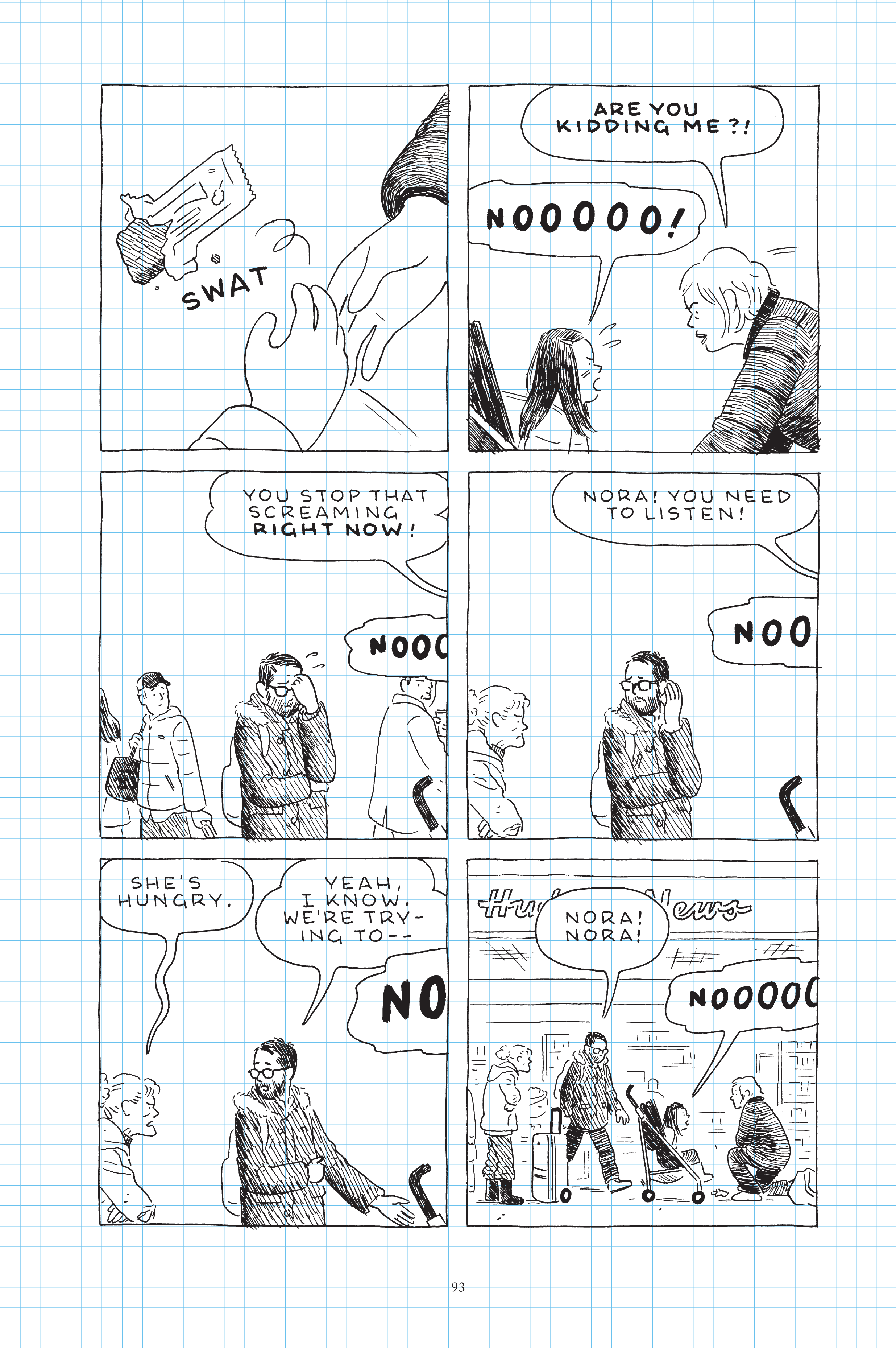 Read online The Loneliness of the Long-Distance Cartoonist comic -  Issue # TPB (Part 1) - 94