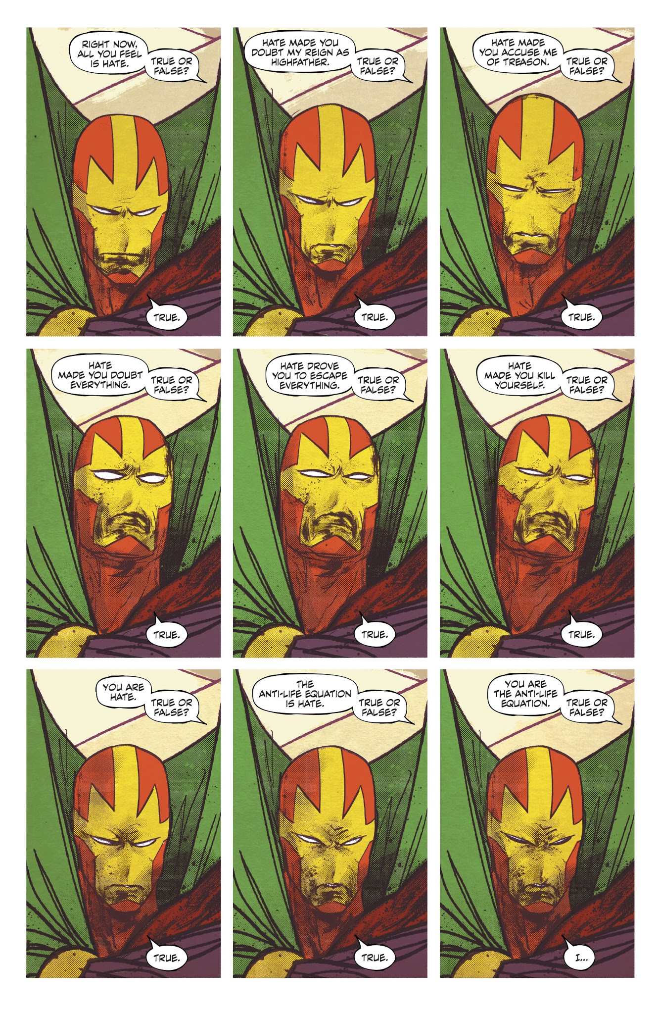 Read online Mister Miracle (2017) comic -  Issue #4 - 22