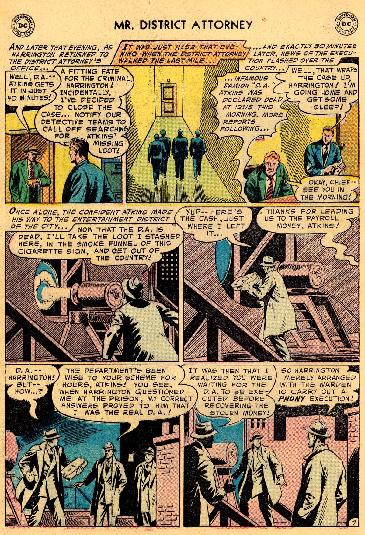 Read online Mr. District Attorney comic -  Issue #49 - 32