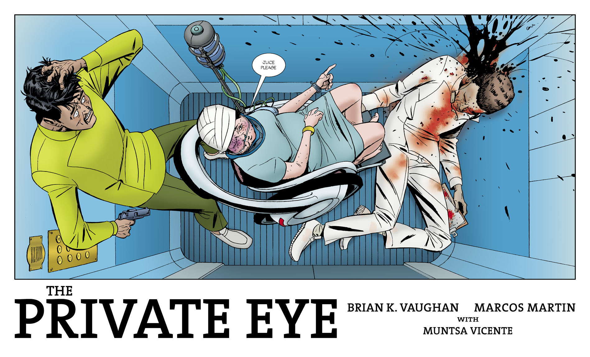 Read online The Private Eye comic -  Issue #6 - 20