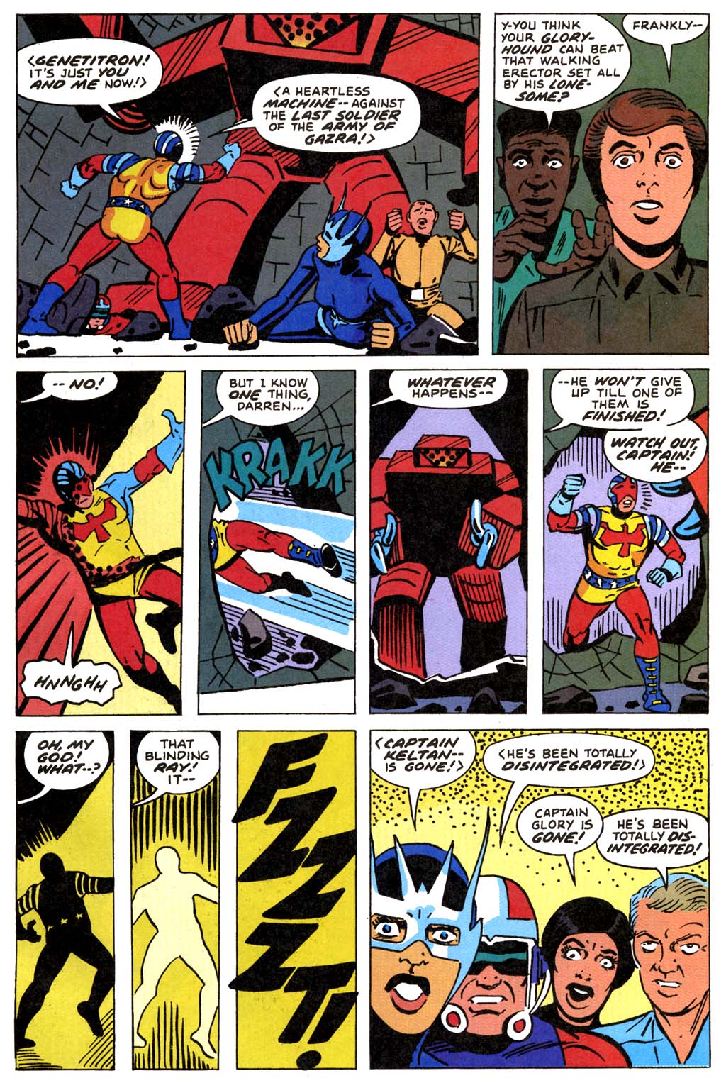 Read online Jack Kirby's Secret City Saga comic -  Issue #4 - 24