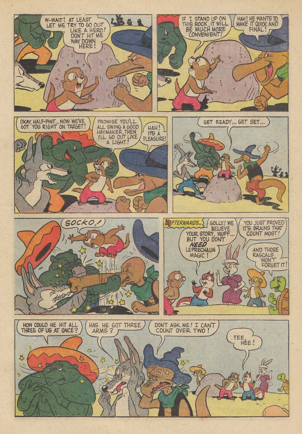 Read online Tom & Jerry Comics comic -  Issue #194 - 23