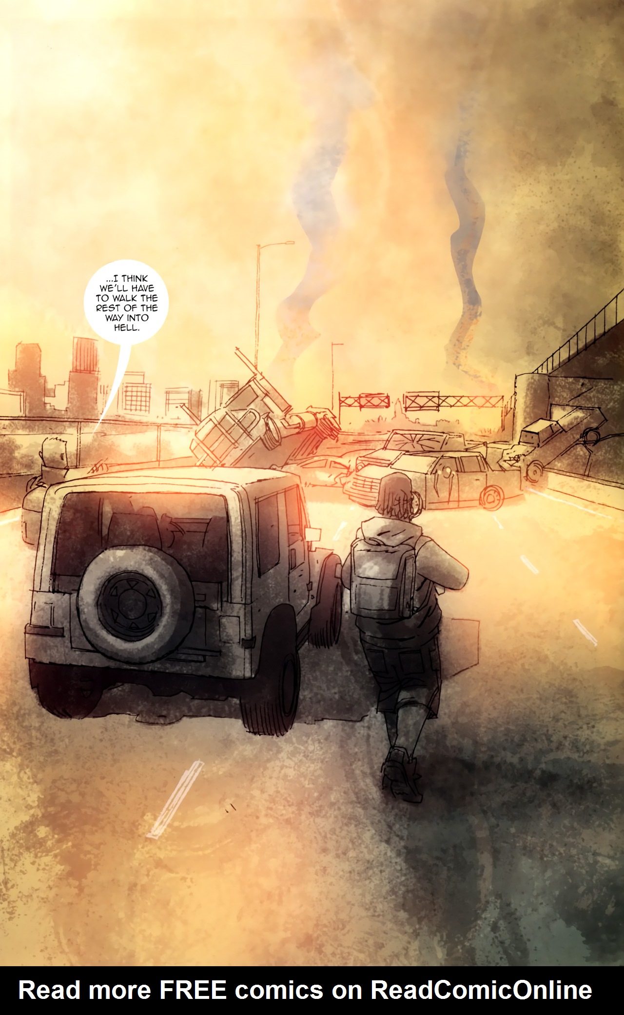 Read online The Light comic -  Issue #4 - 6