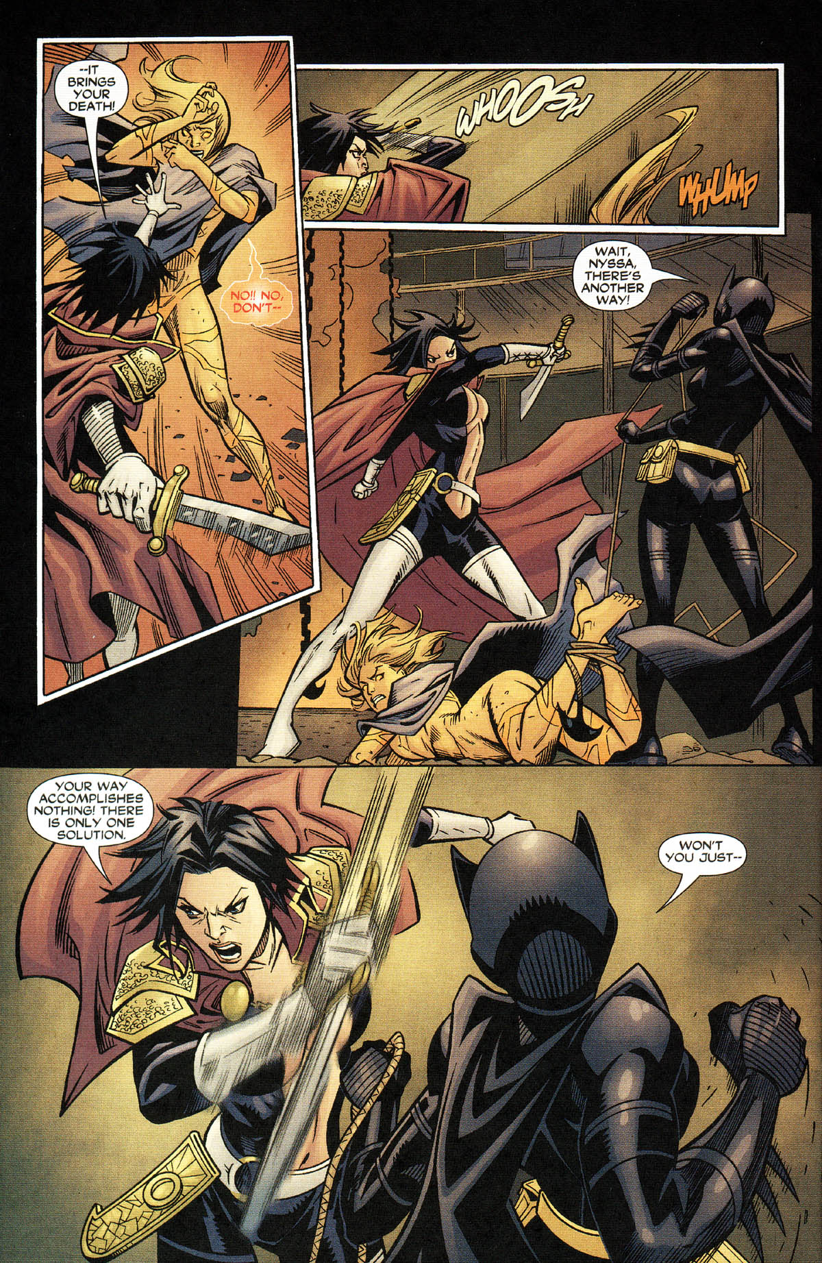 Read online Batgirl (2000) comic -  Issue #70 - 26