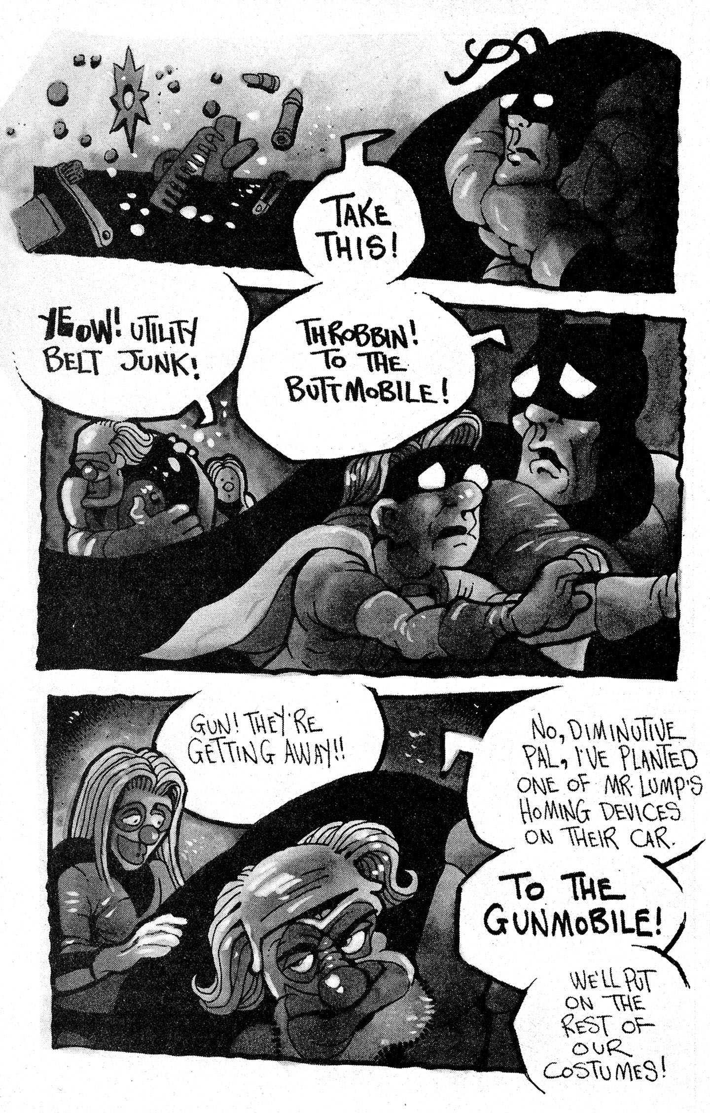 Read online Gun Fury Returns comic -  Issue #1 - 20