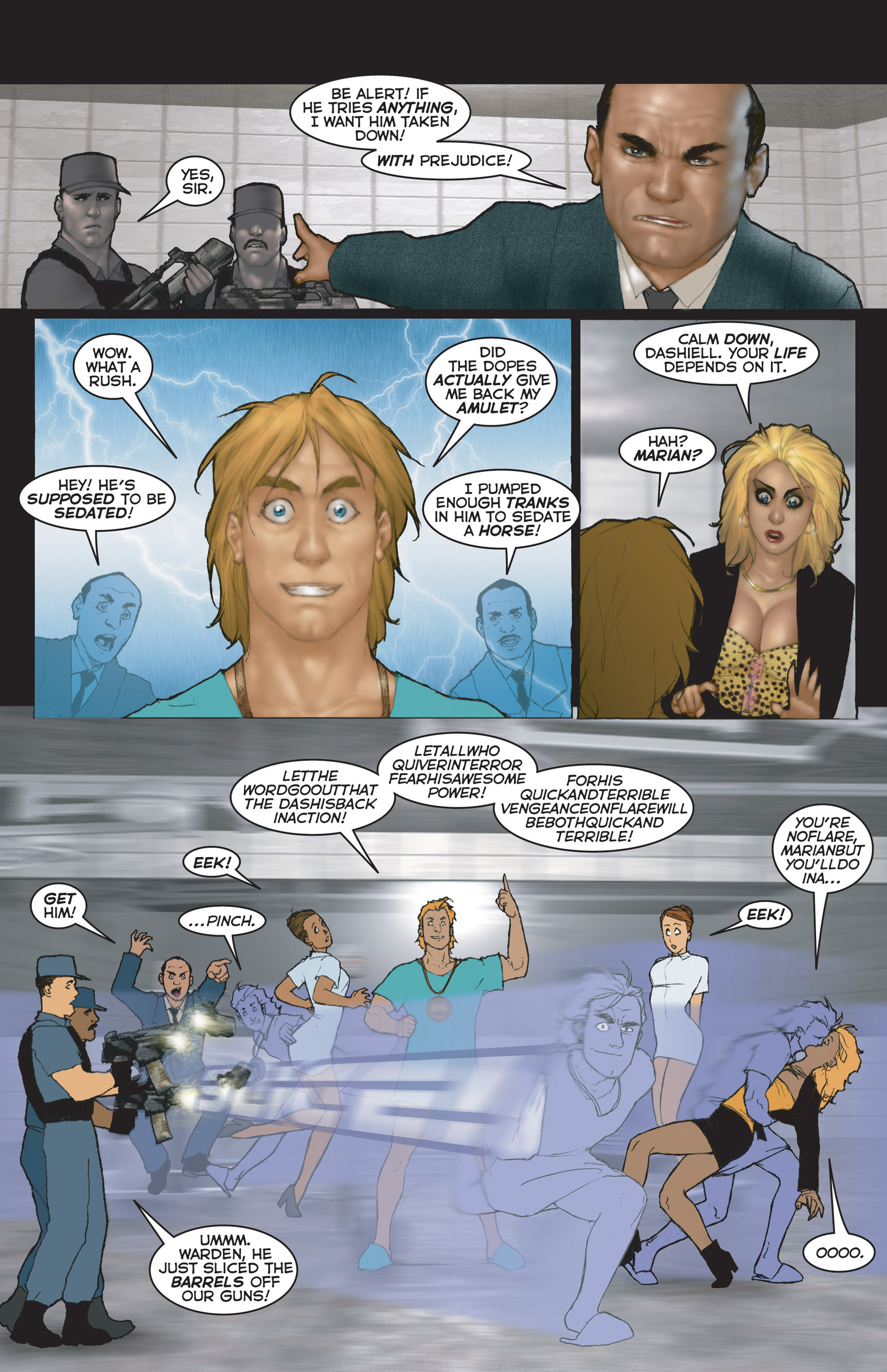 Read online Flare (2004) comic -  Issue #39 - 7