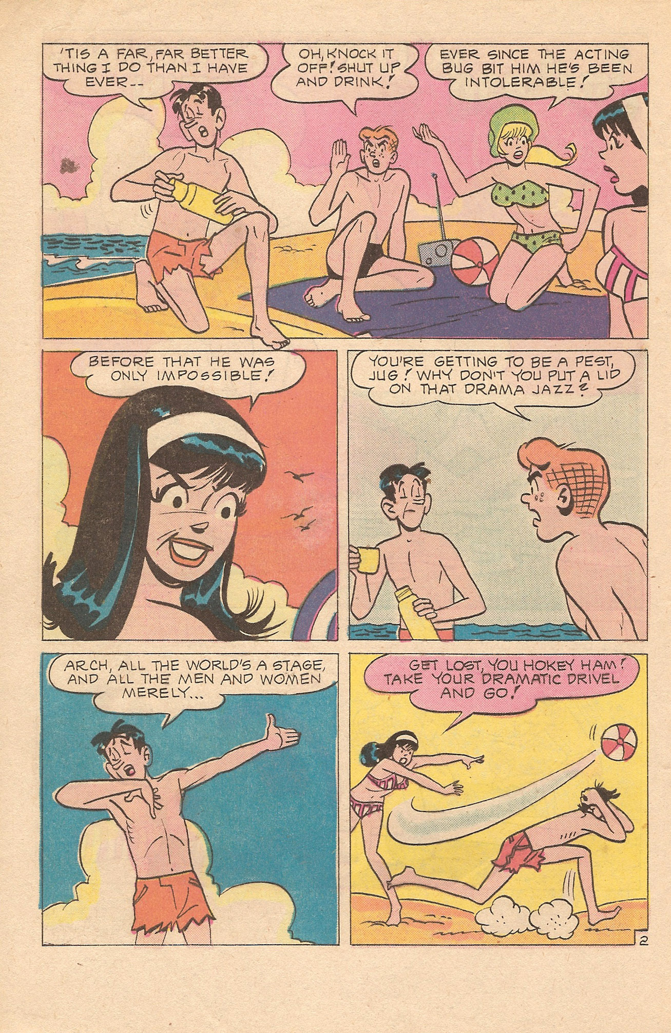 Read online Jughead (1965) comic -  Issue #245 - 4