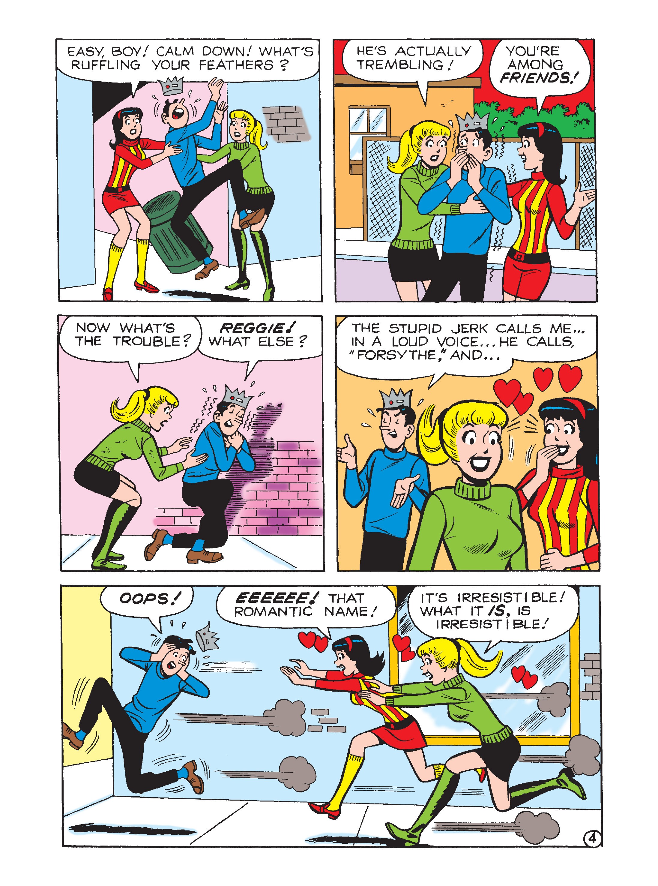 Read online Archie 1000 Page Comics Extravaganza comic -  Issue # TPB (Part 6) - 72