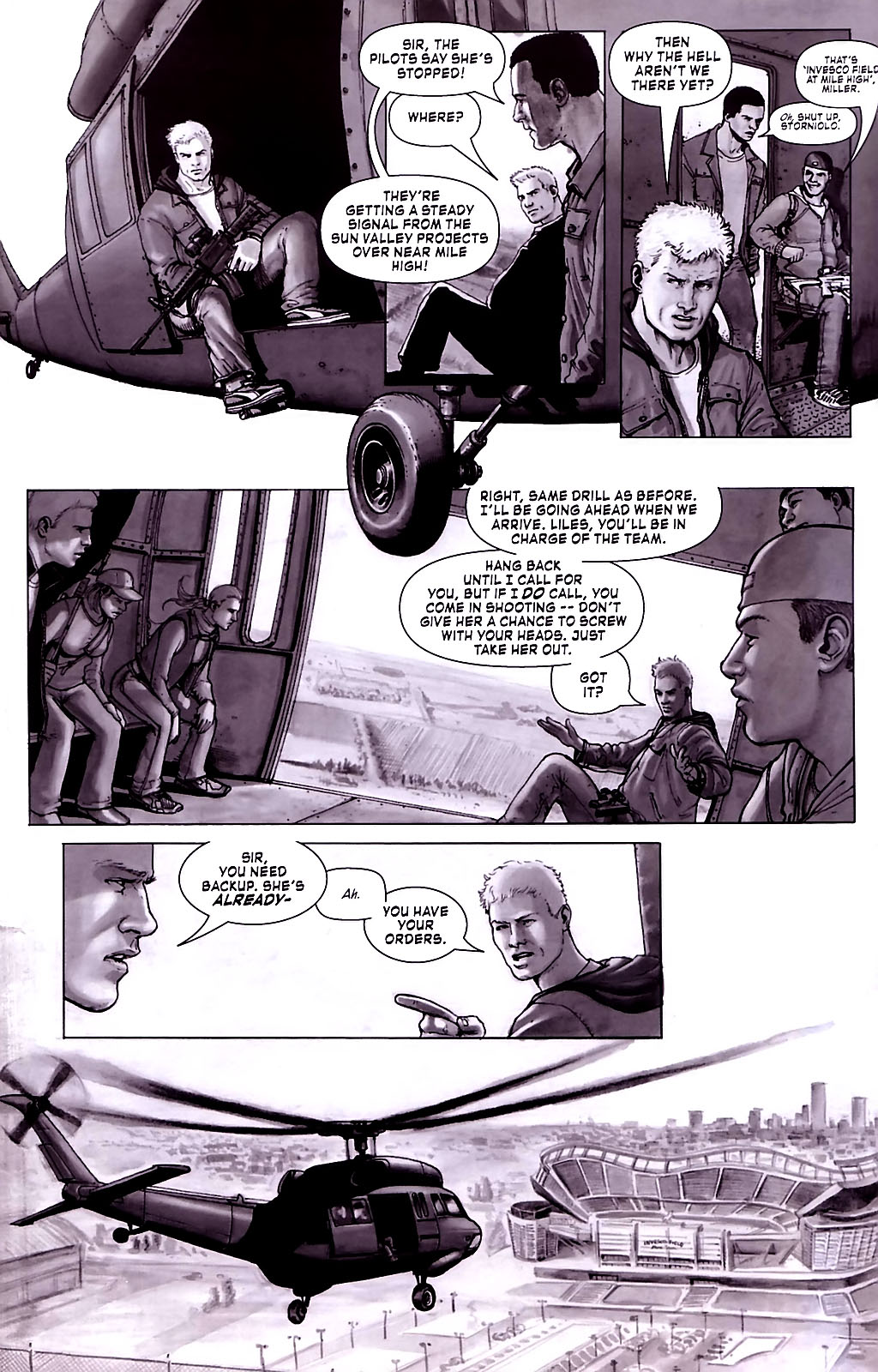 Read online Small Gods comic -  Issue #11 - 11