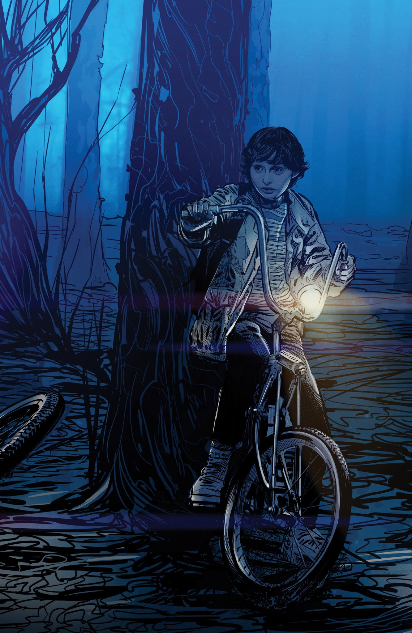 Read online Stranger Things comic -  Issue #2 - 23