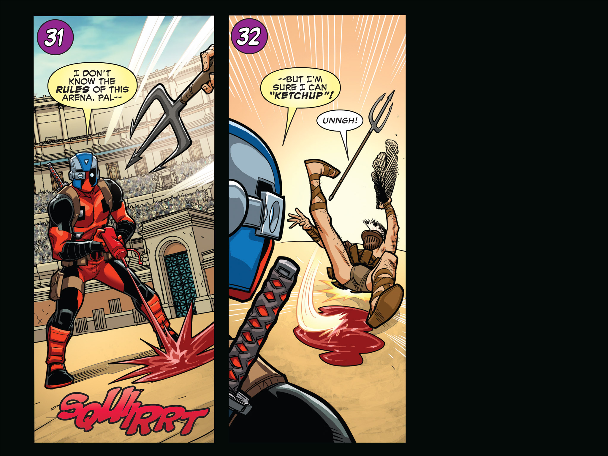 Read online You Are Deadpool comic -  Issue #5 - 35