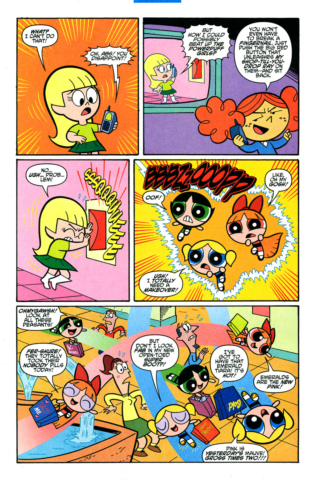 Read online The Powerpuff Girls comic -  Issue #62 - 20