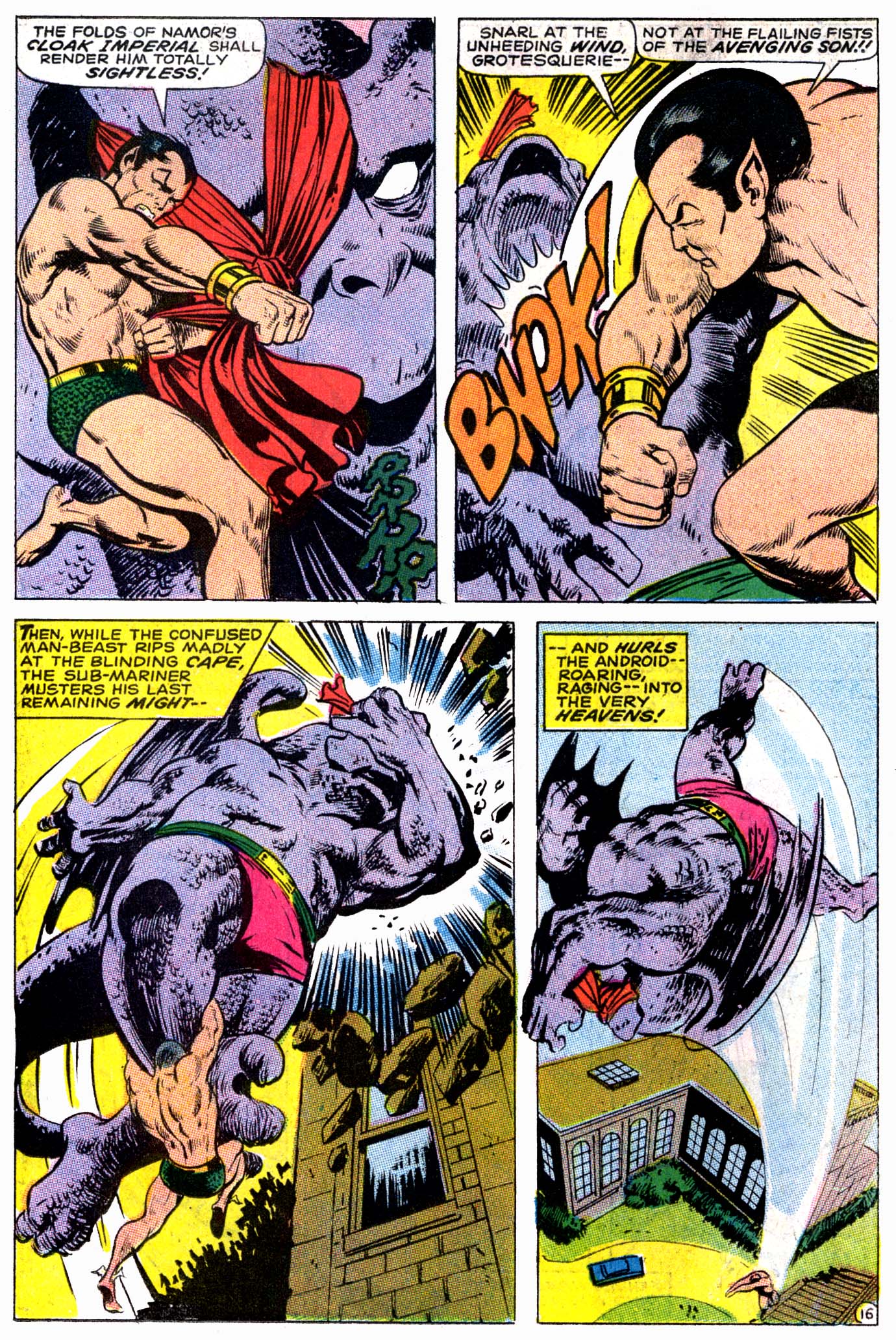 Read online The Sub-Mariner comic -  Issue #15 - 17