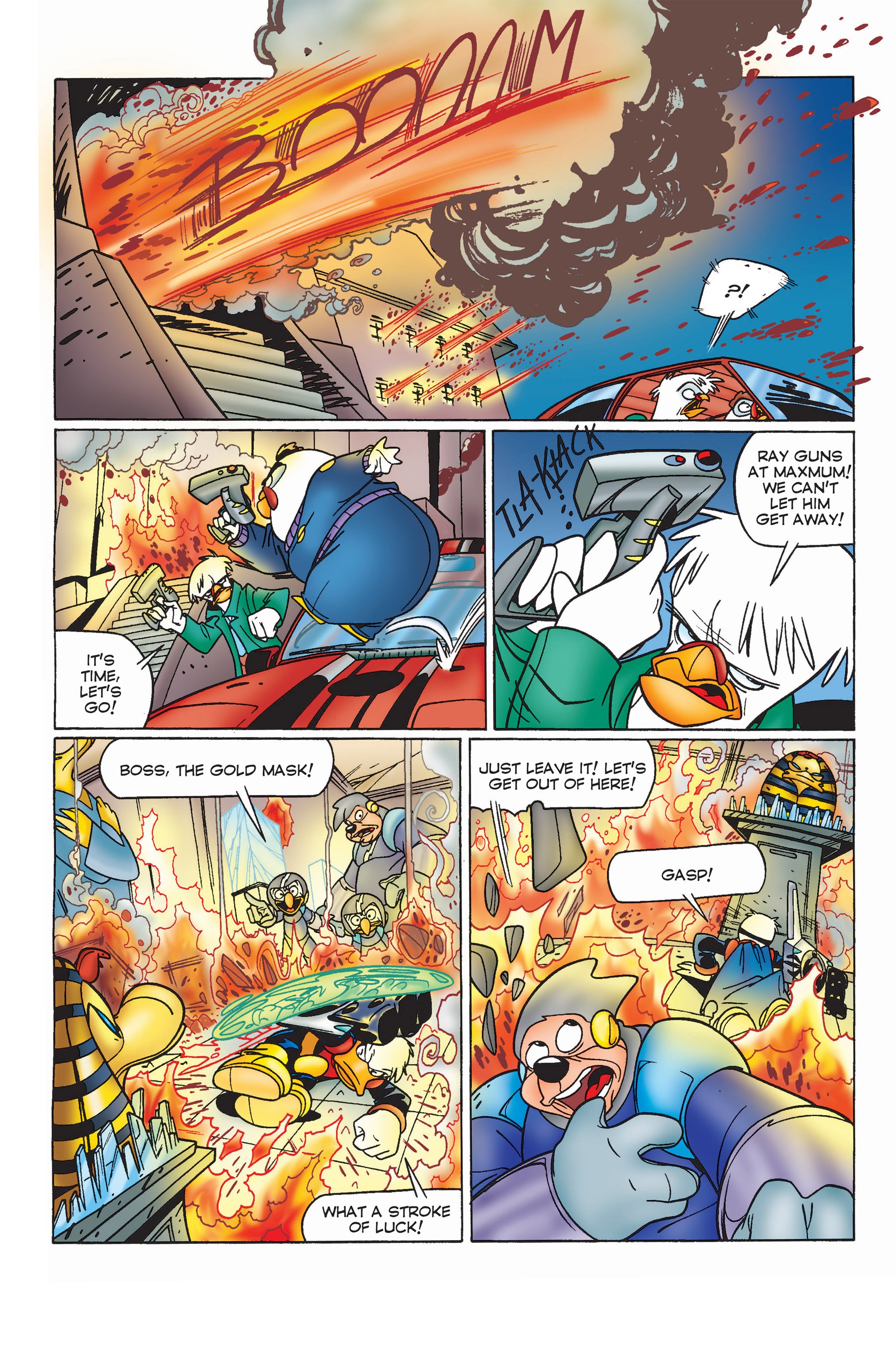 Read online Superduck comic -  Issue #8 - 18