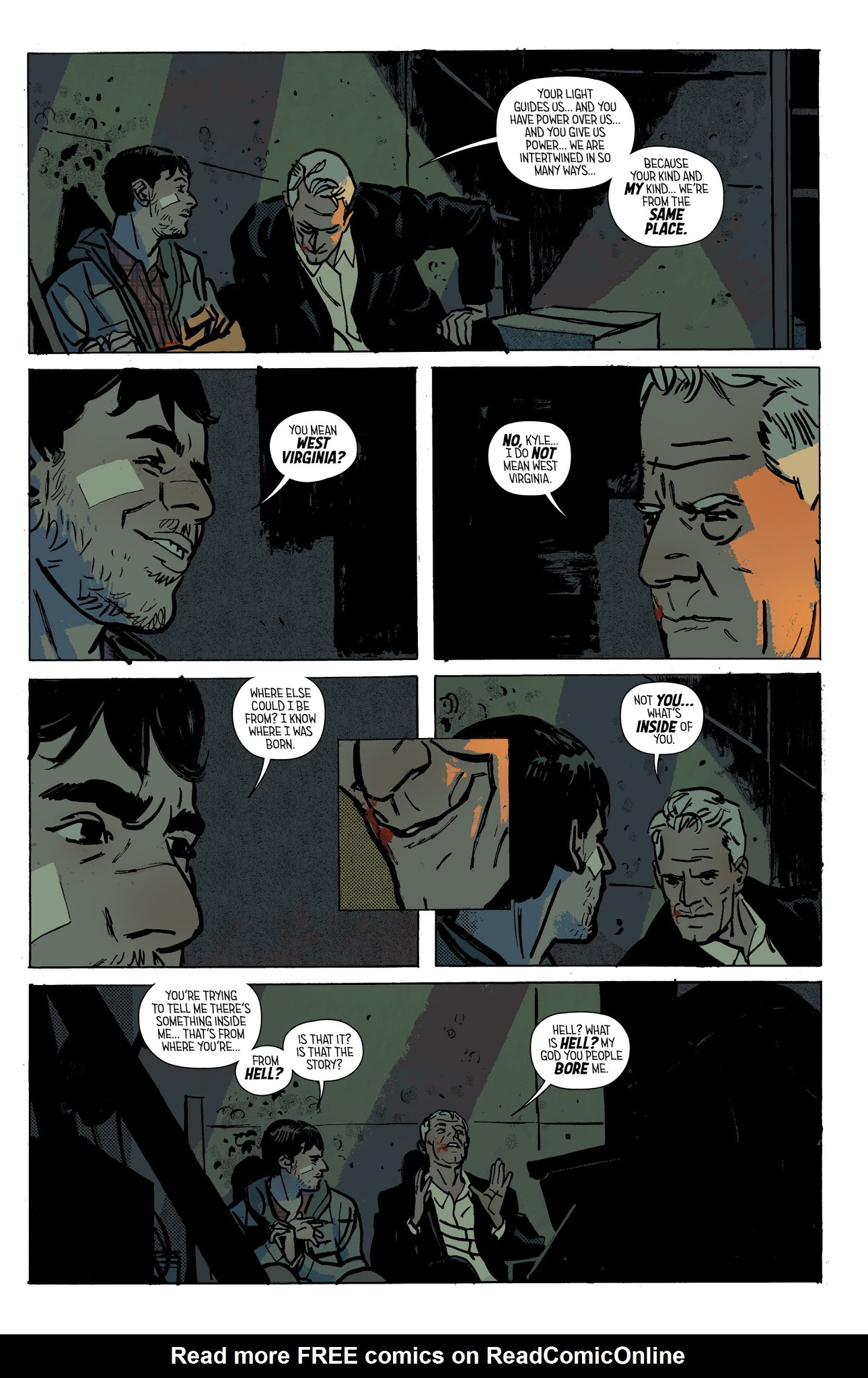 Read online Outcast by Kirkman & Azaceta comic -  Issue # _TPB 4 - 17