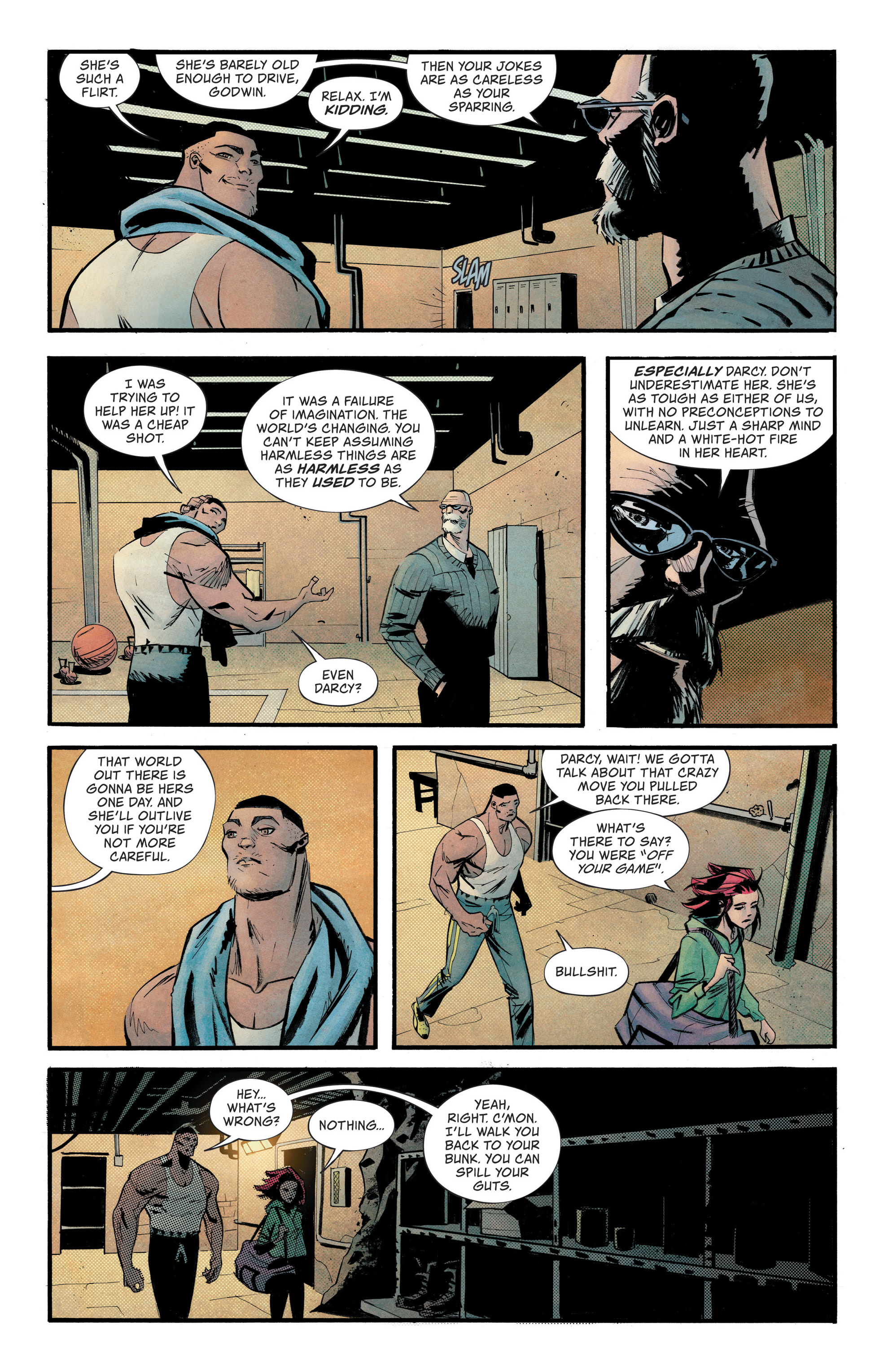 Read online Impact Winter comic -  Issue # Full - 13