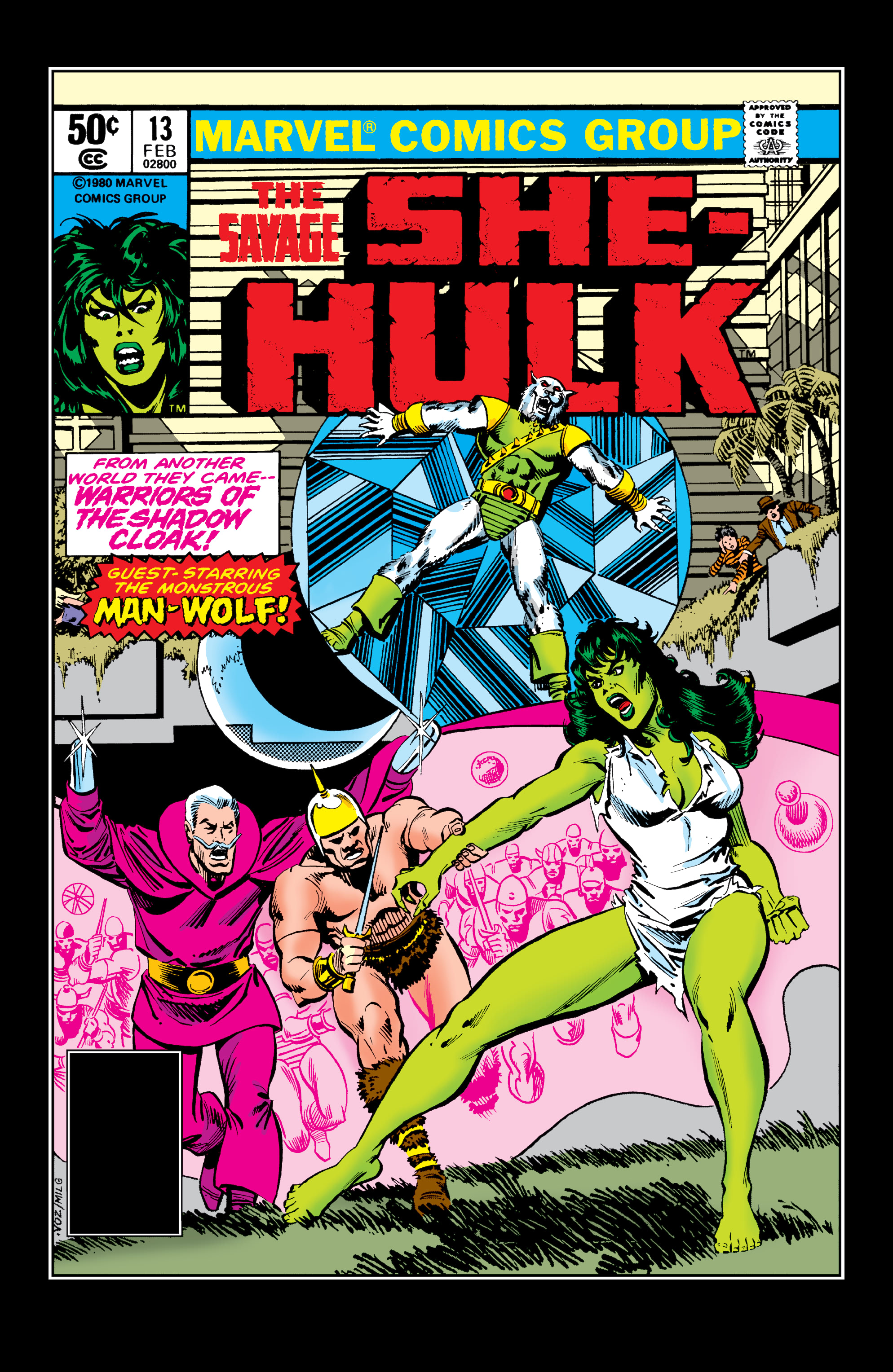 Read online The Savage She-Hulk Omnibus comic -  Issue # TPB (Part 3) - 47