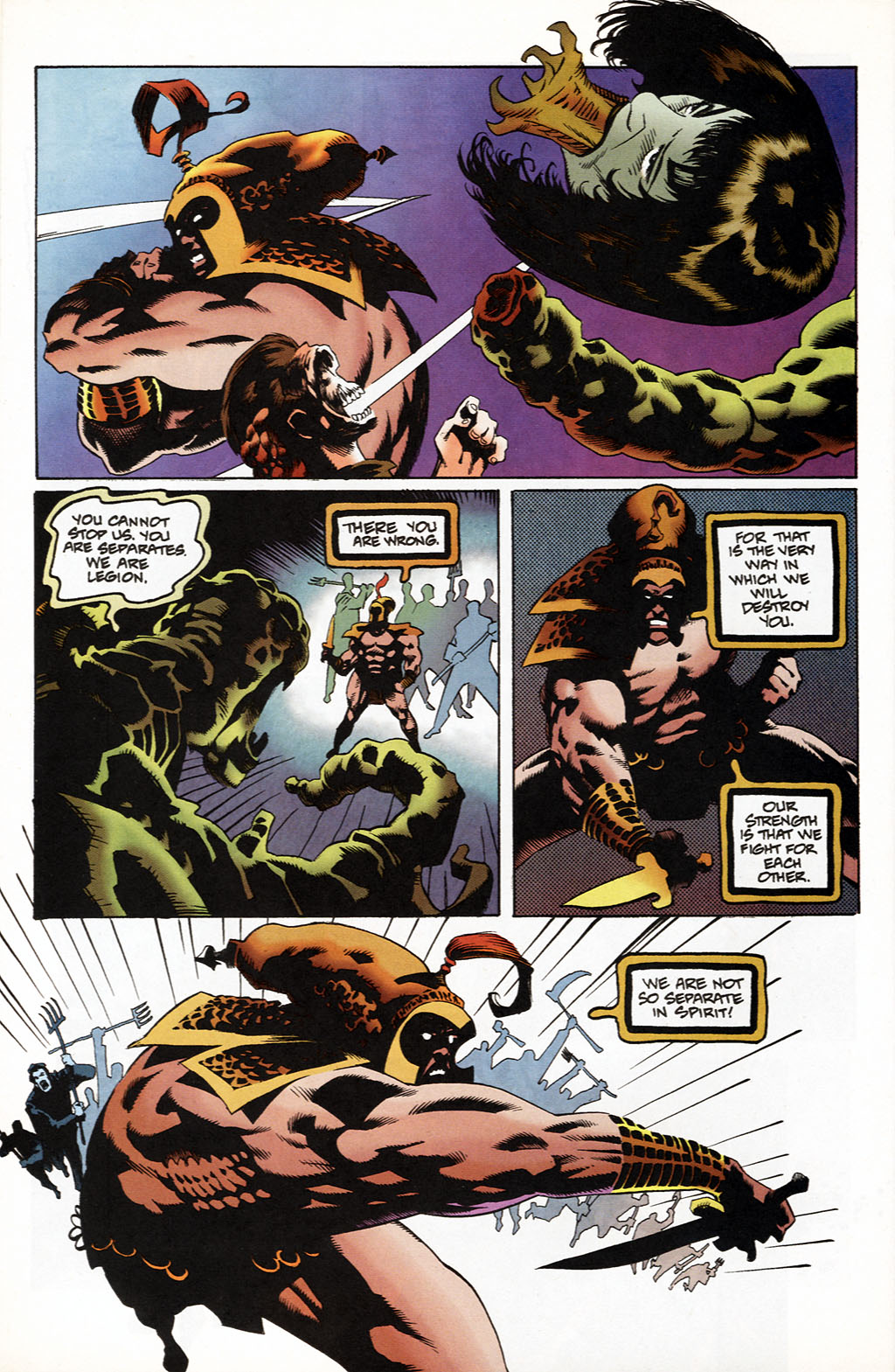 Read online The Hammer comic -  Issue #2 - 22