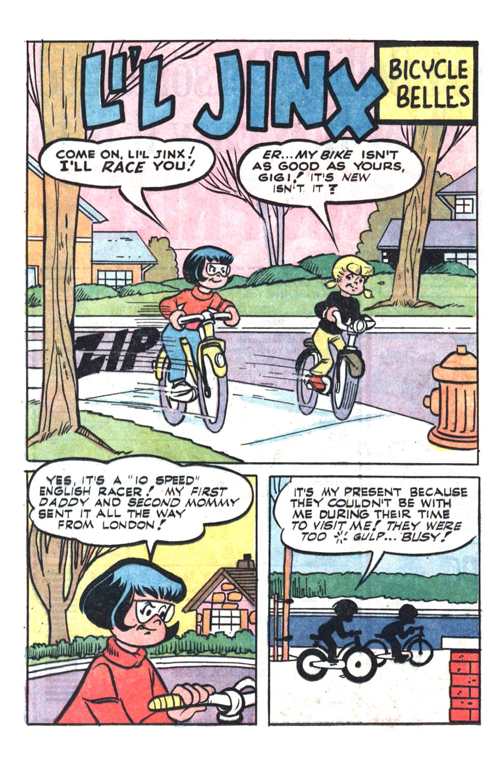 Read online Pep Comics comic -  Issue #283 - 19