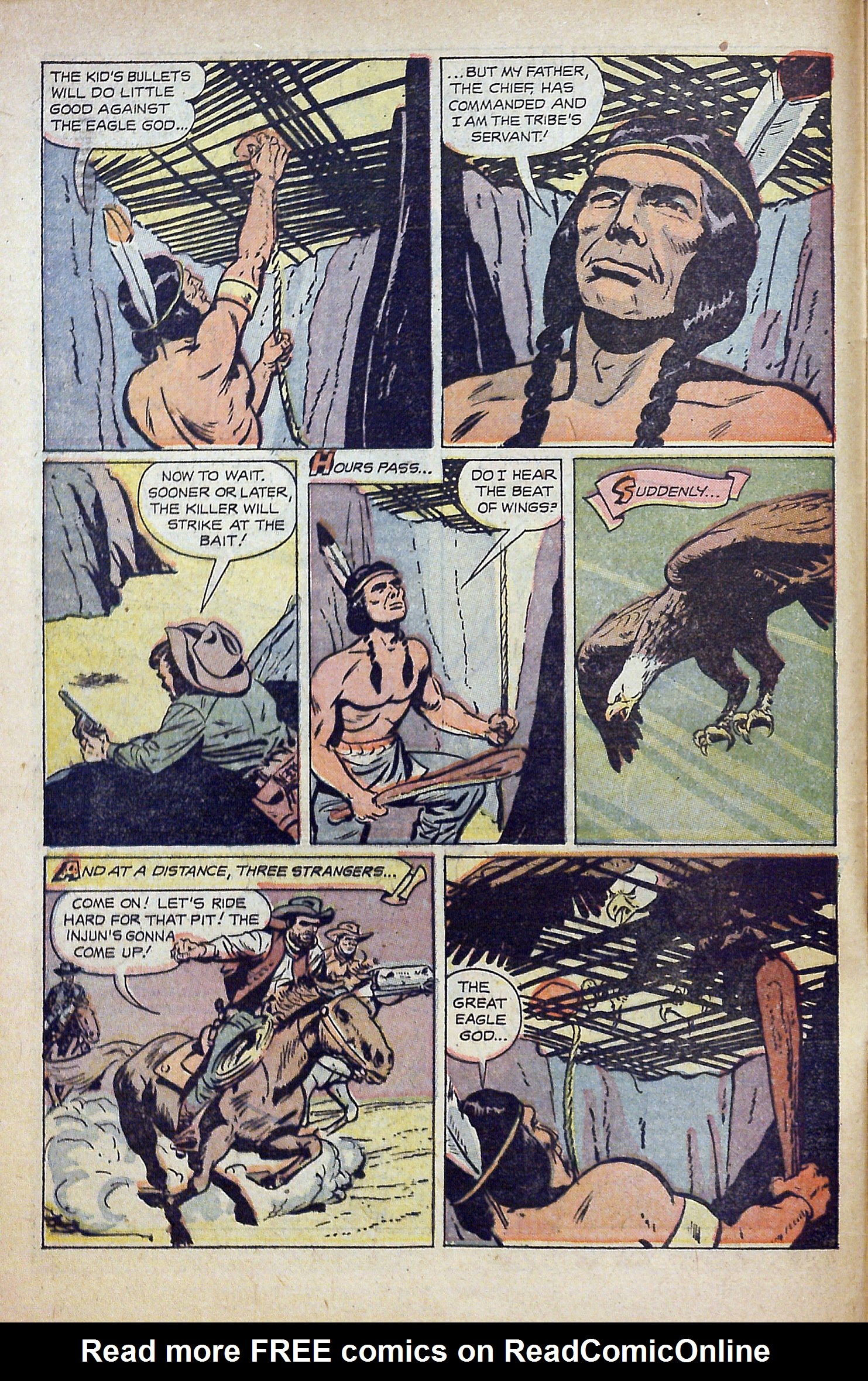 Read online Billy the Kid Adventure Magazine comic -  Issue #9 - 6