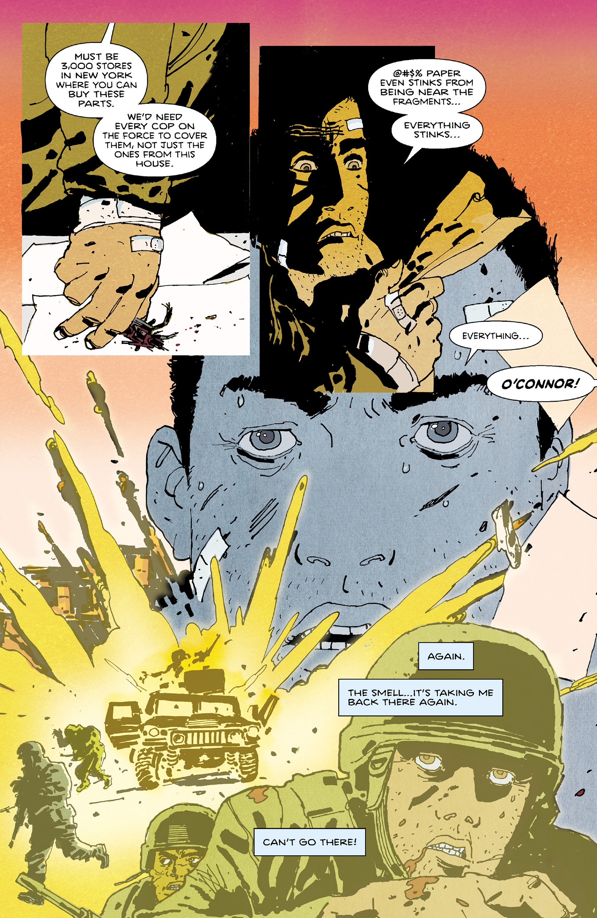 Read online Dark Horse Presents (2014) comic -  Issue #28 - 22