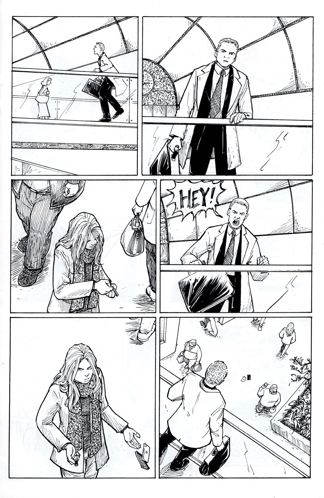 Read online Free Comic Book Day 2018 comic -  Issue # Strangers in Paradise - 7