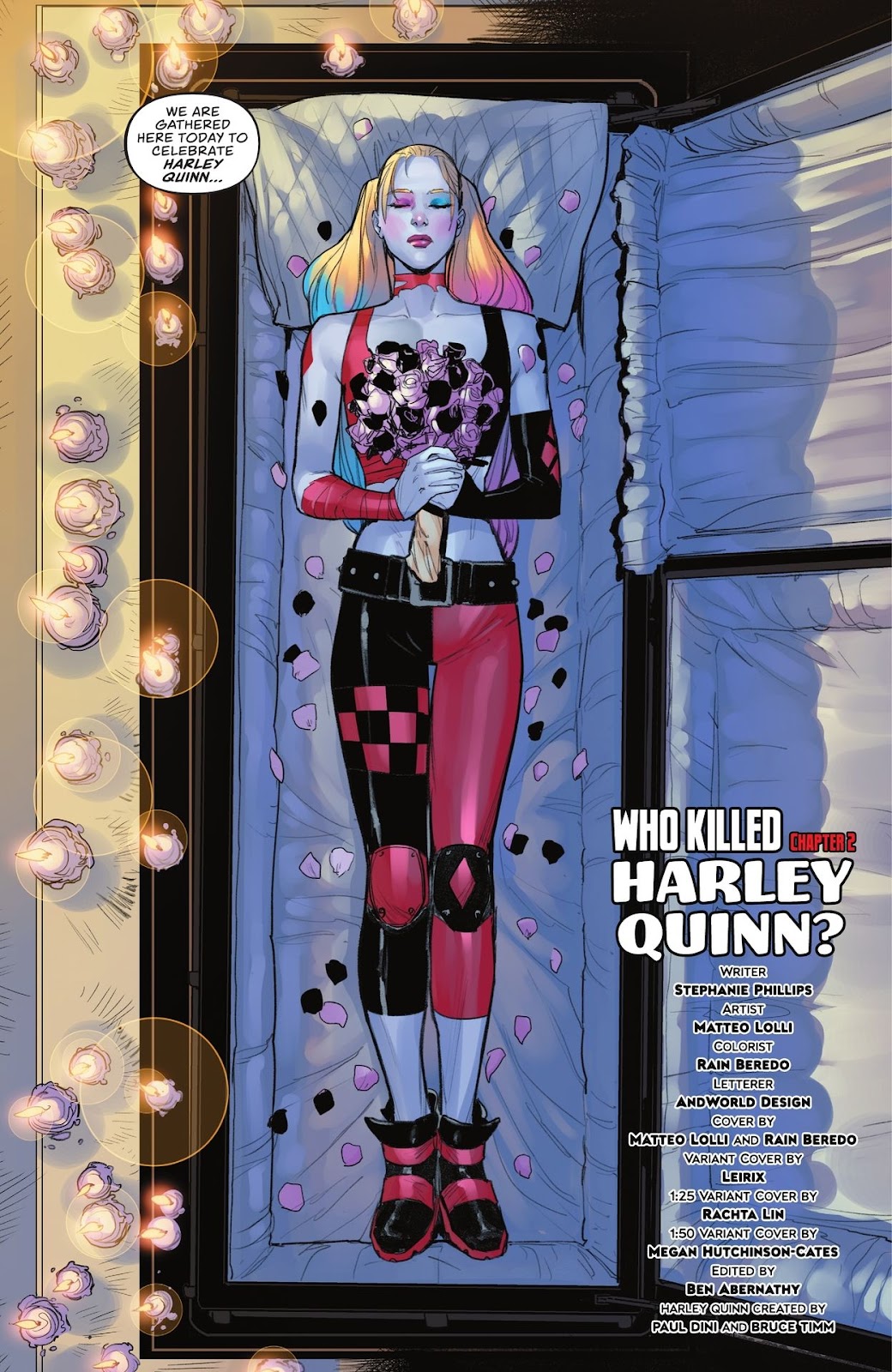 Harley Quinn (2021) issue 23 - Page 3