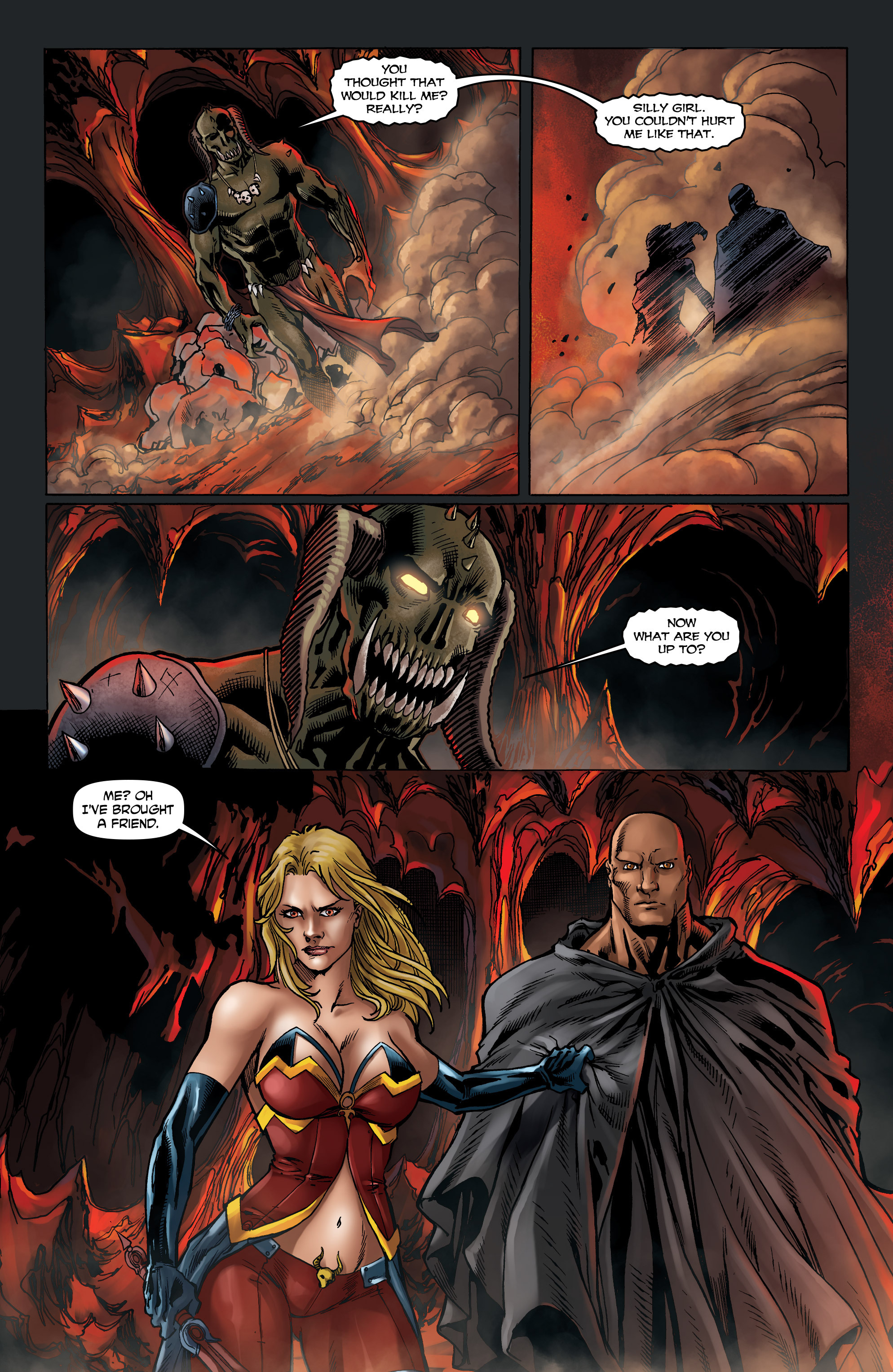 Read online Hellina (2016) comic -  Issue #3 - 14