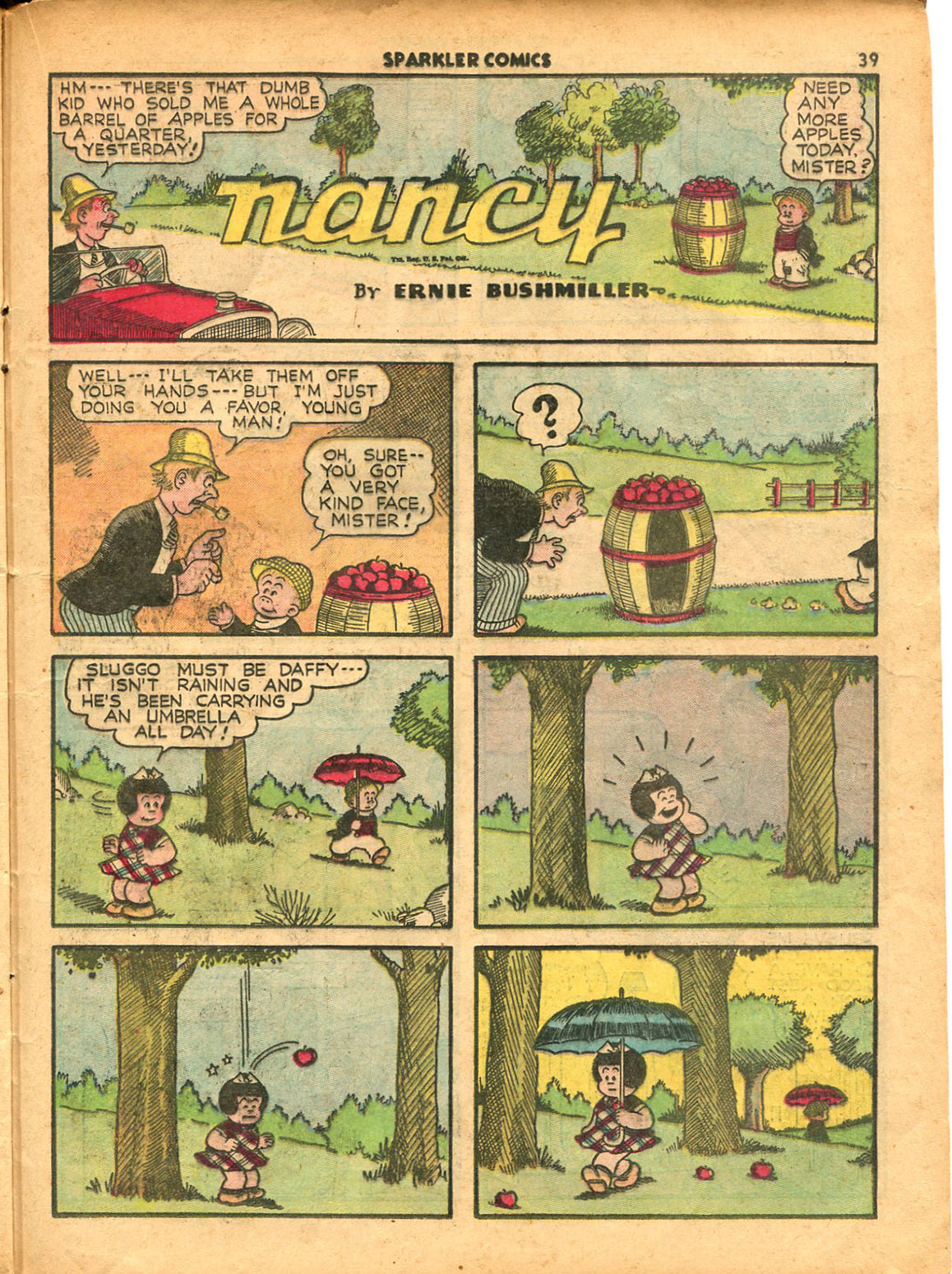 Read online Sparkler Comics comic -  Issue #15 - 41