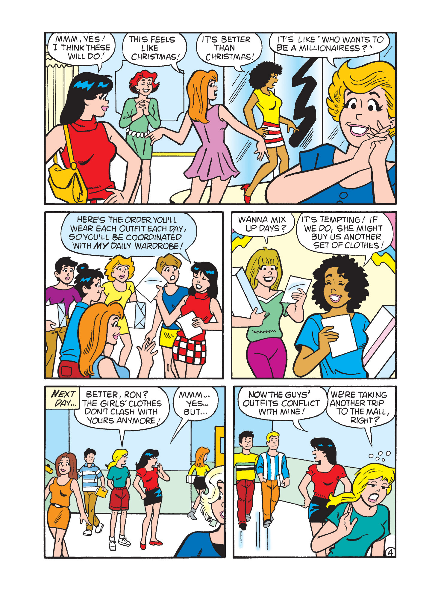 Read online Betty and Veronica Digest Magazine comic -  Issue #178 - 25
