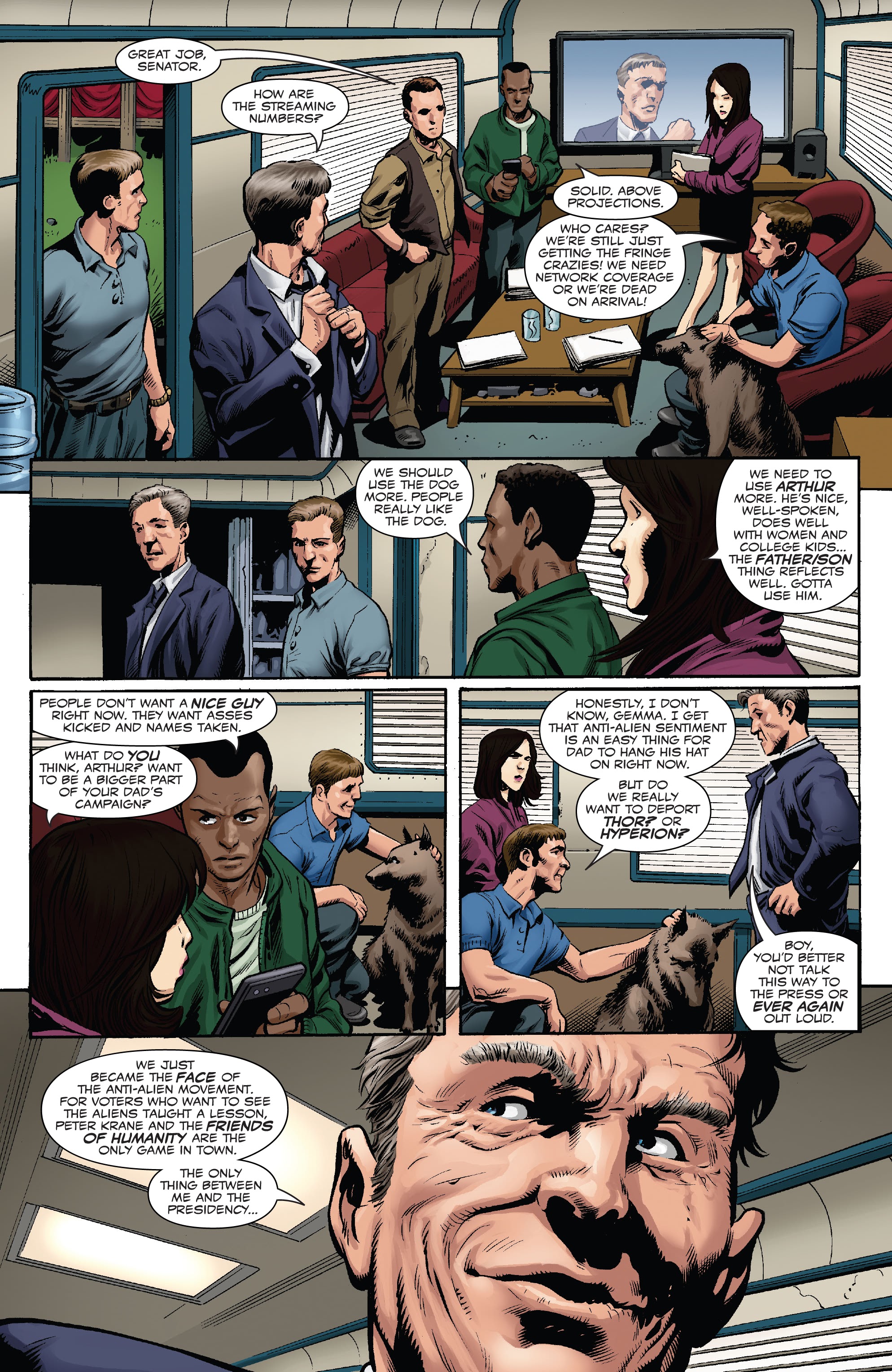 Read online Extreme Carnage comic -  Issue # Alpha - 8