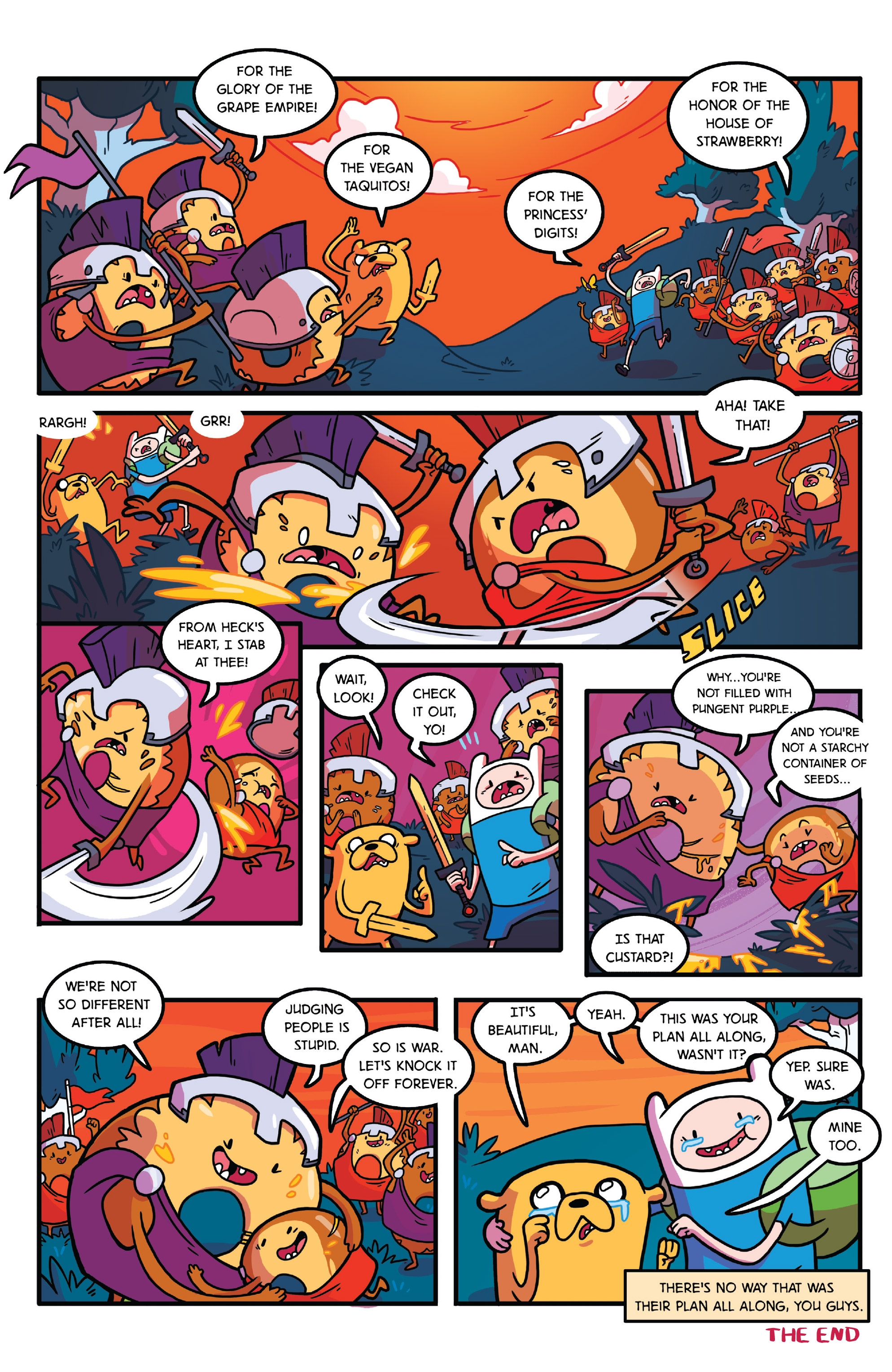 Read online Adventure Time Sugary Shorts comic -  Issue # TPB 3 - 124