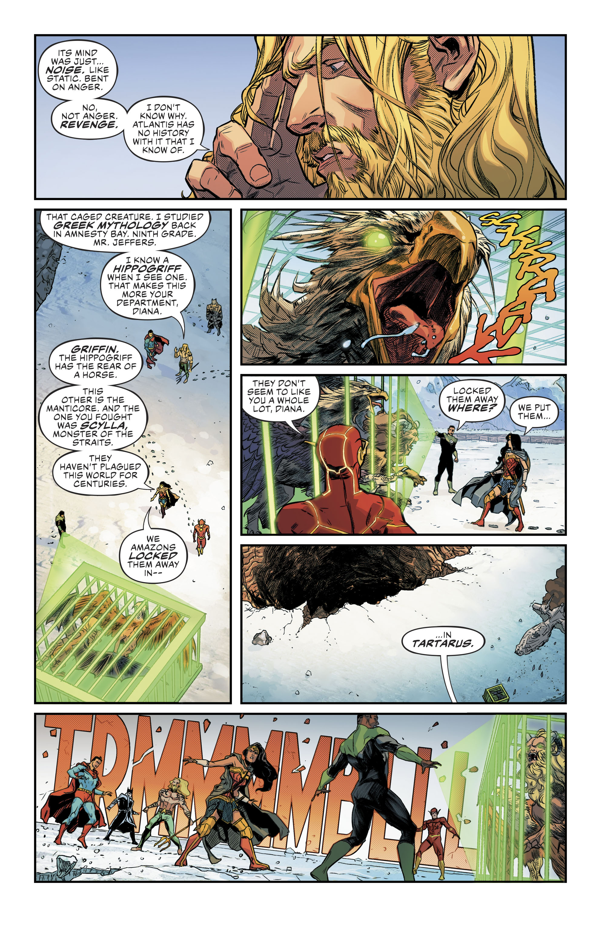 Read online Justice League (2018) comic -  Issue #44 - 10