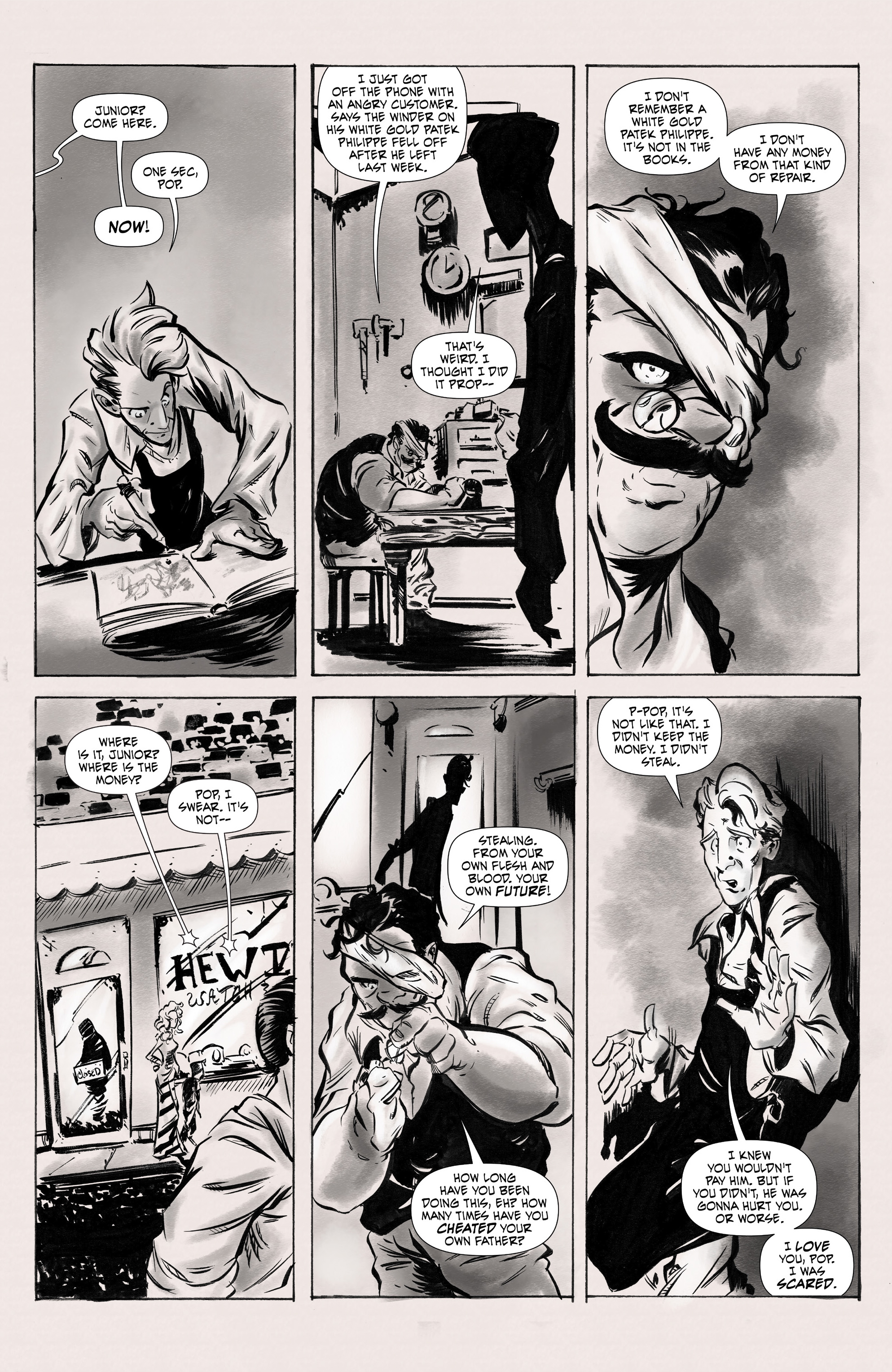 Read online Violent Love comic -  Issue #4 - 27