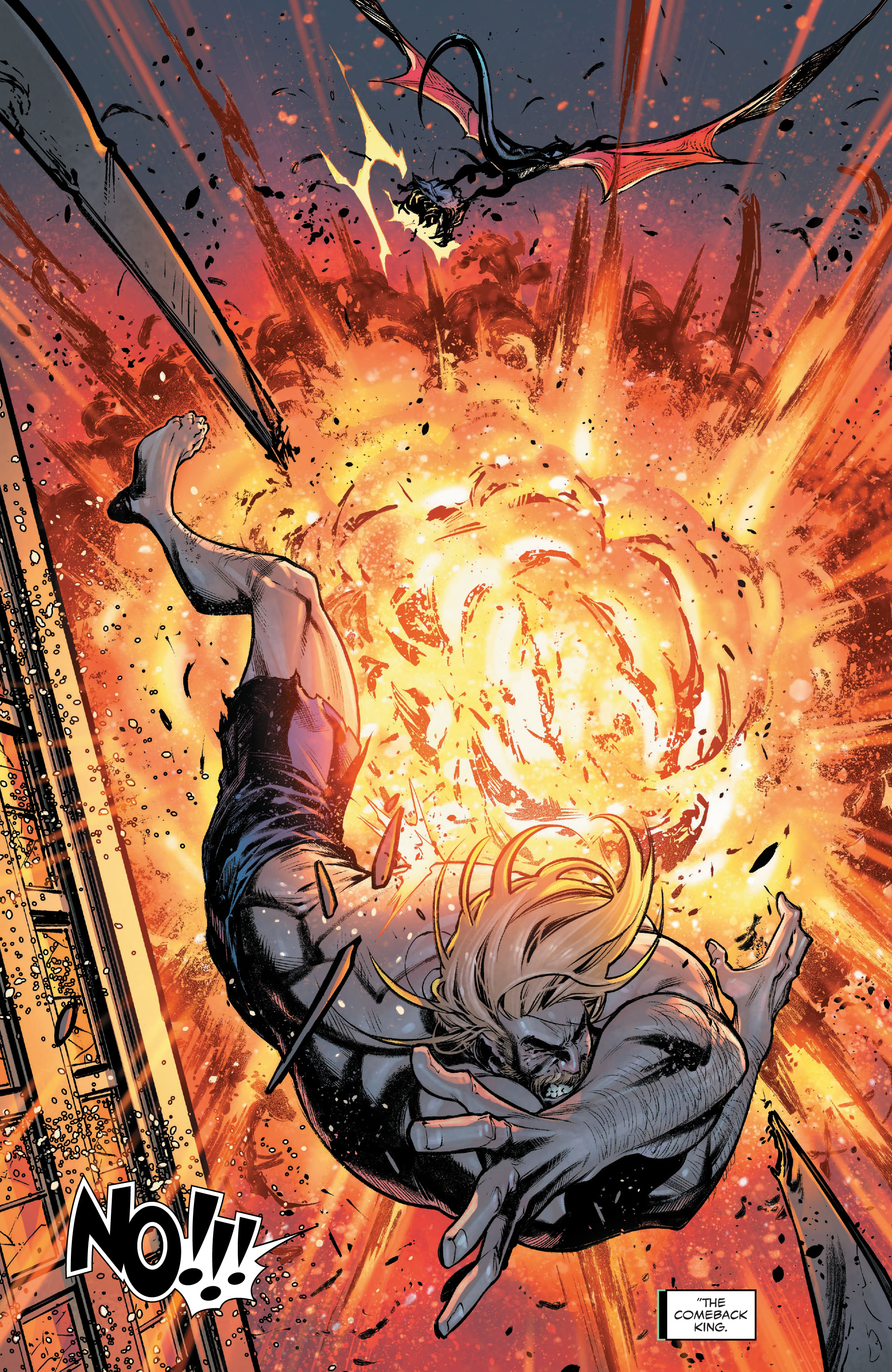 Read online Venomnibus by Cates & Stegman comic -  Issue # TPB (Part 11) - 8