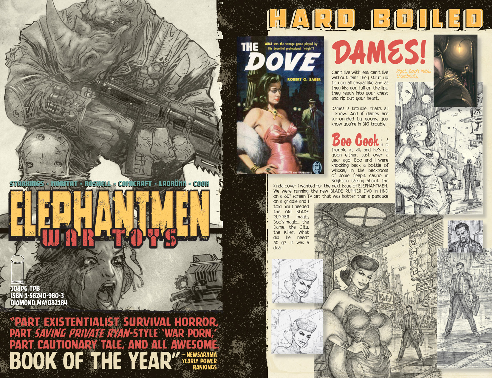 Read online Elephantmen comic -  Issue #16 - 27