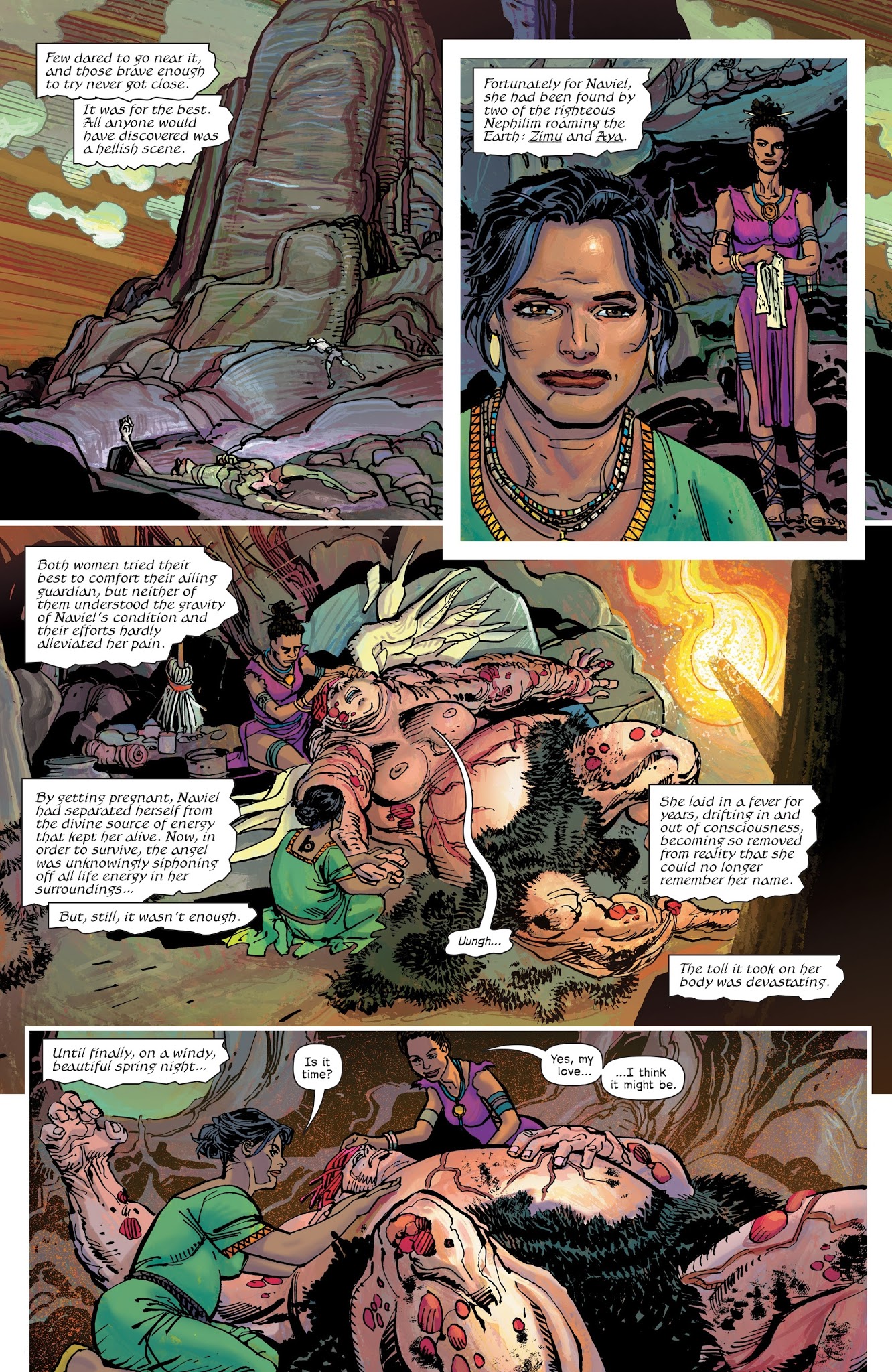 Read online Sacred Creatures comic -  Issue #5 - 17