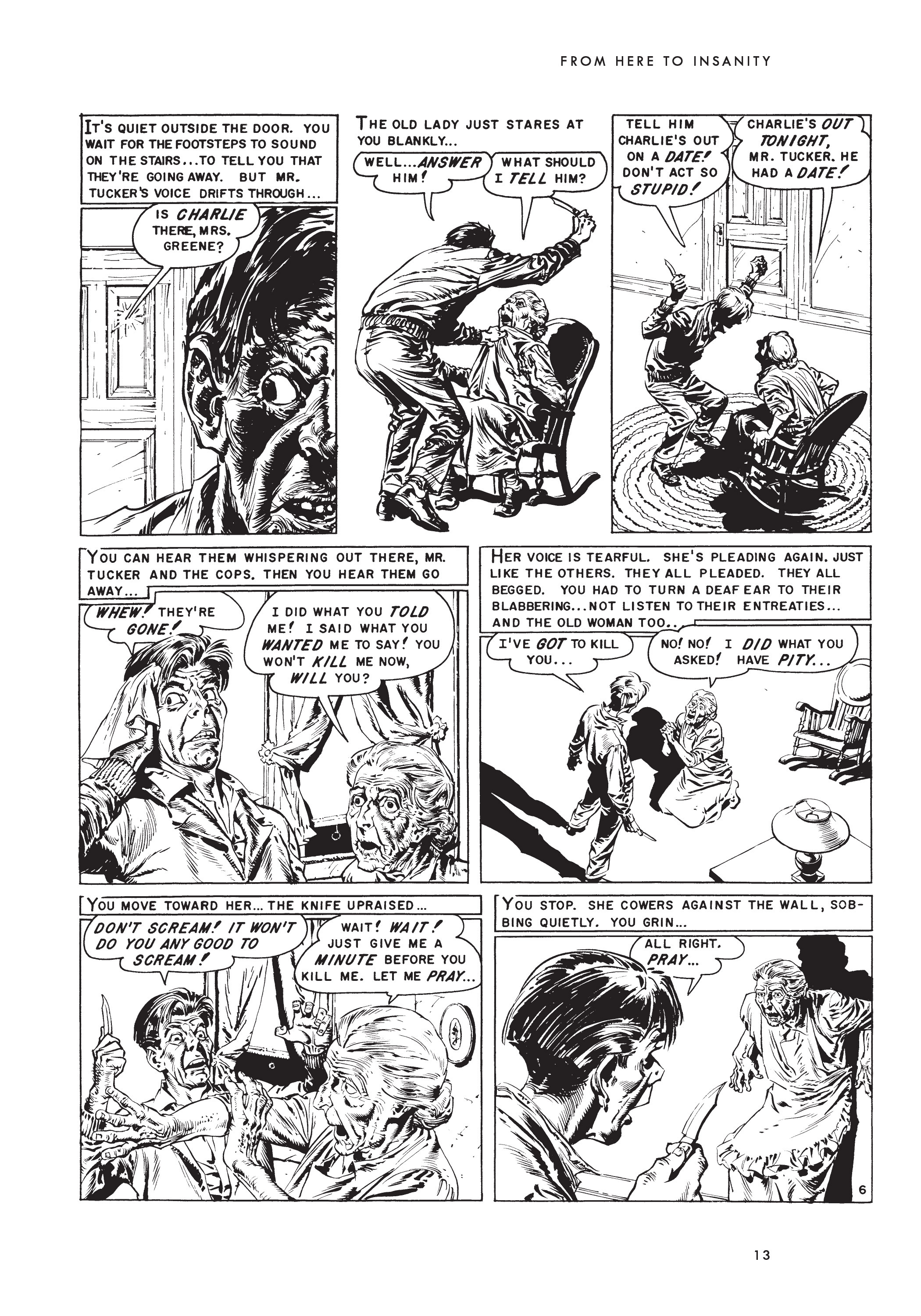 Read online The High Cost of Dying and Other Stories comic -  Issue # TPB - 27