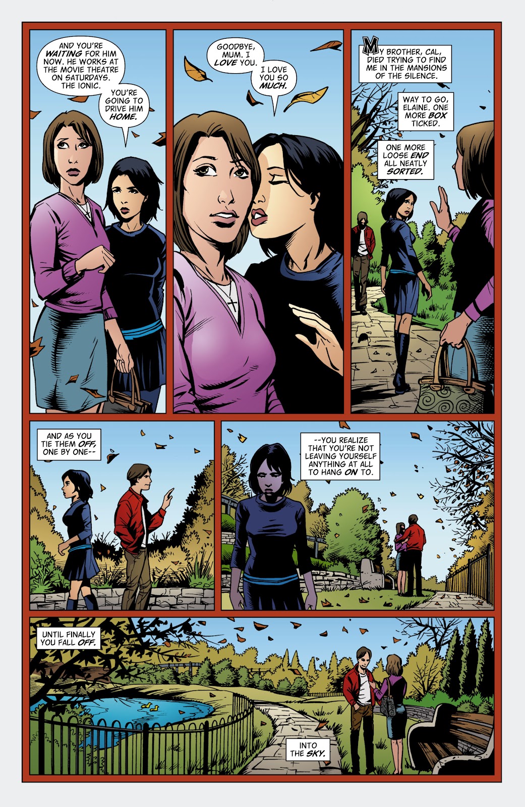 Lucifer (2000) issue 74 - Page 10