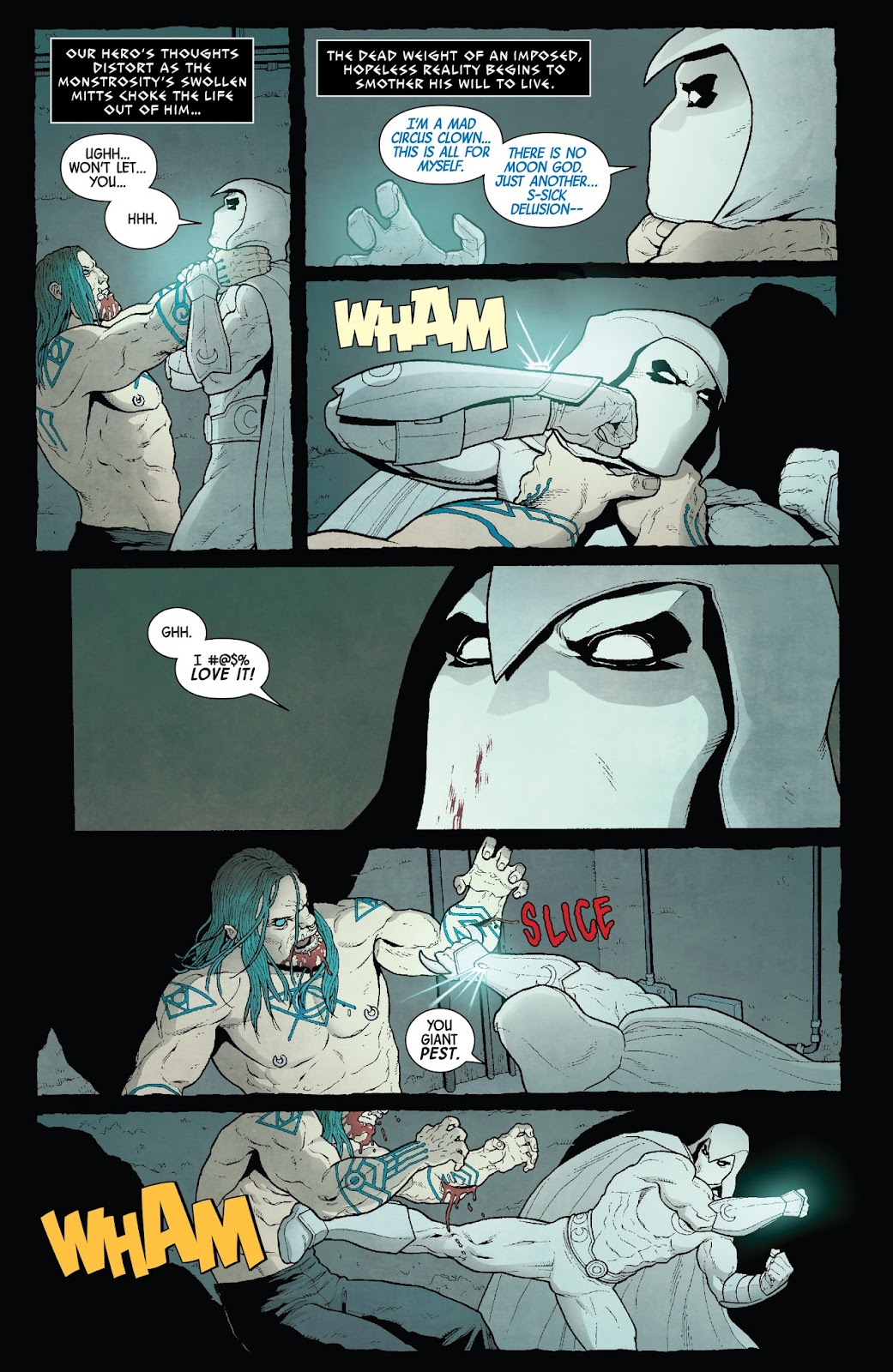 Moon Knight (2016) issue 189 - Page 16