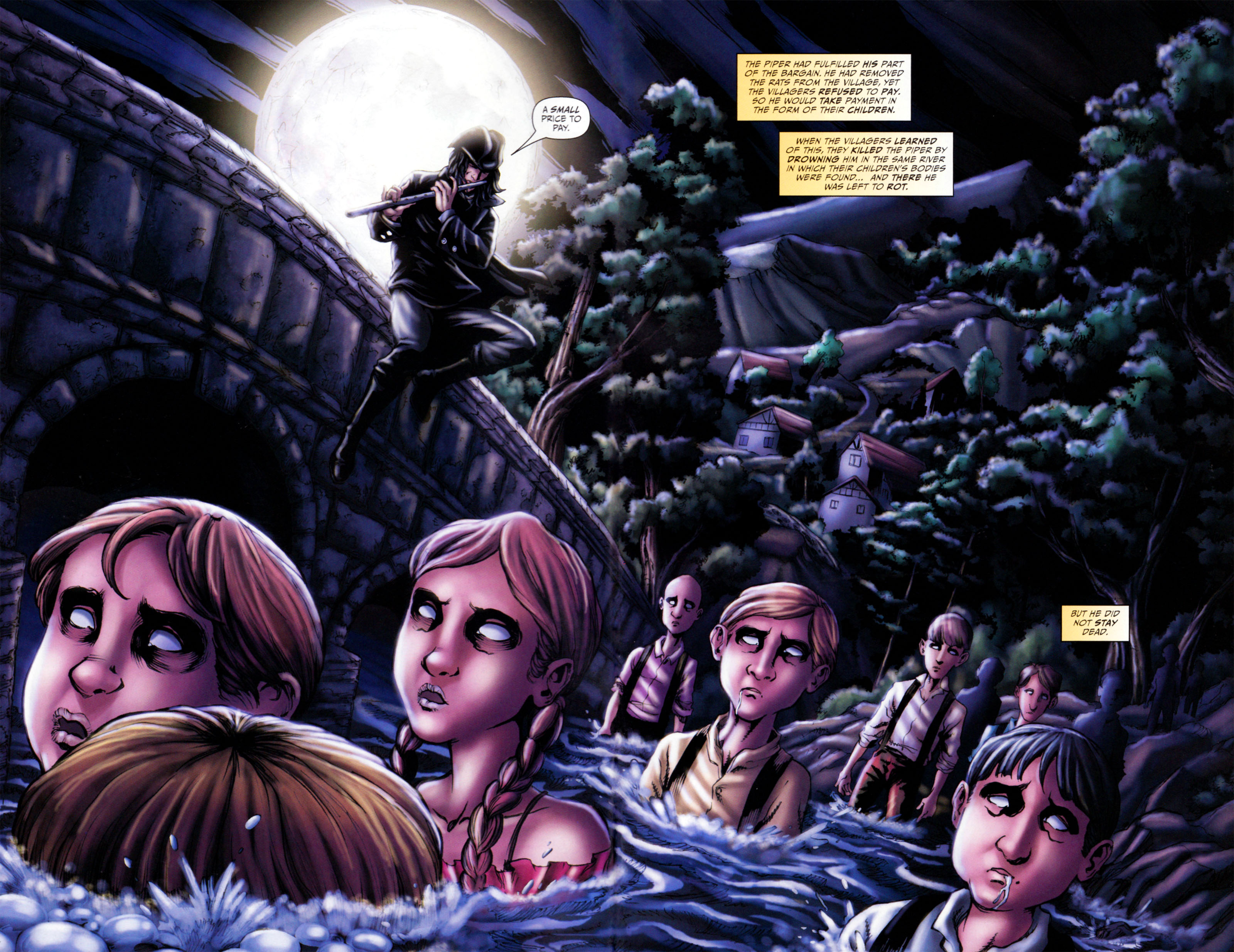 Grimm Fairy Tales: The Dream Eater Saga Issue #2 #3 - English 4
