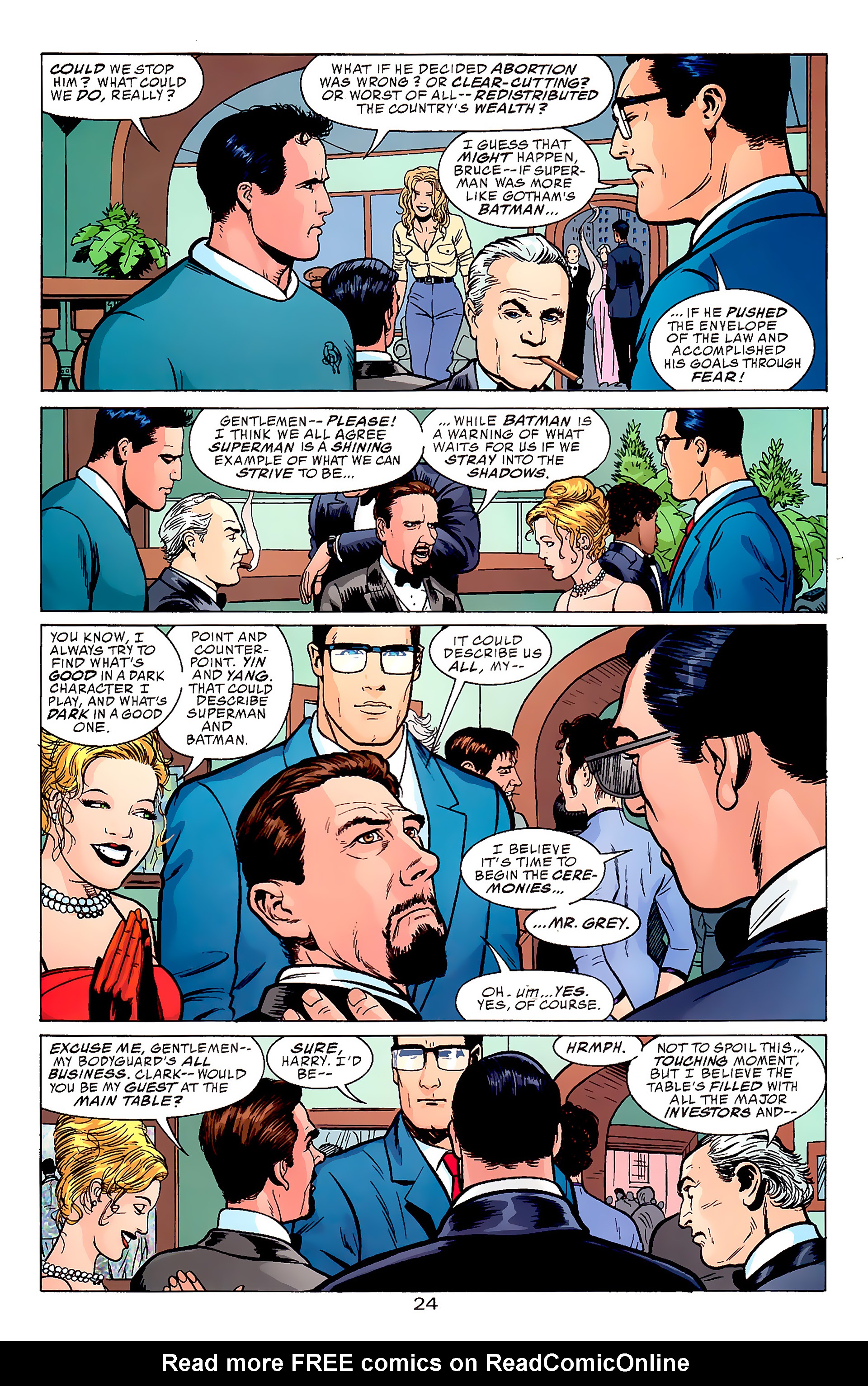 Read online Batman And Superman: World's Finest comic -  Issue #1 - 26