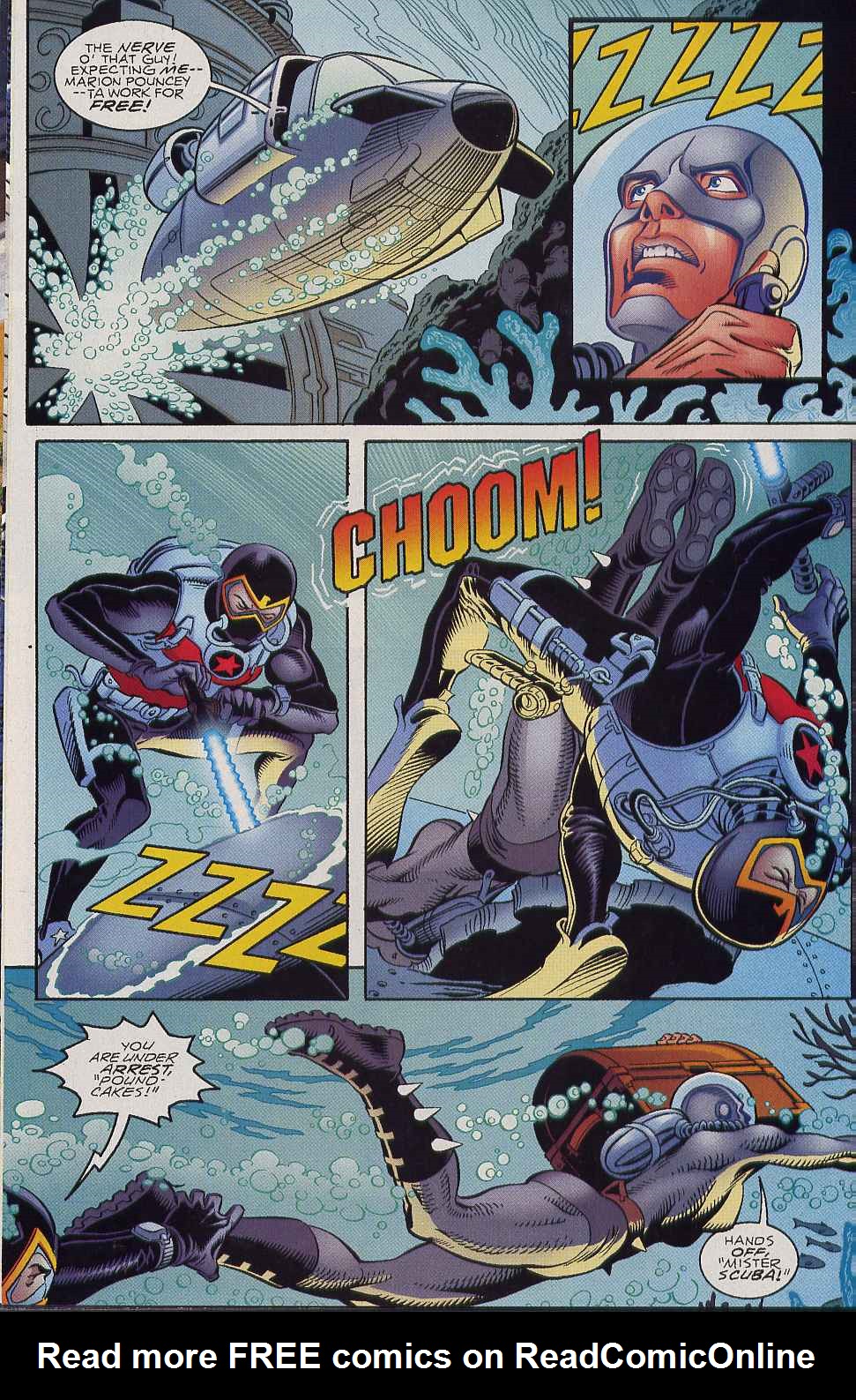 Read online USAgent comic -  Issue #2 - 5