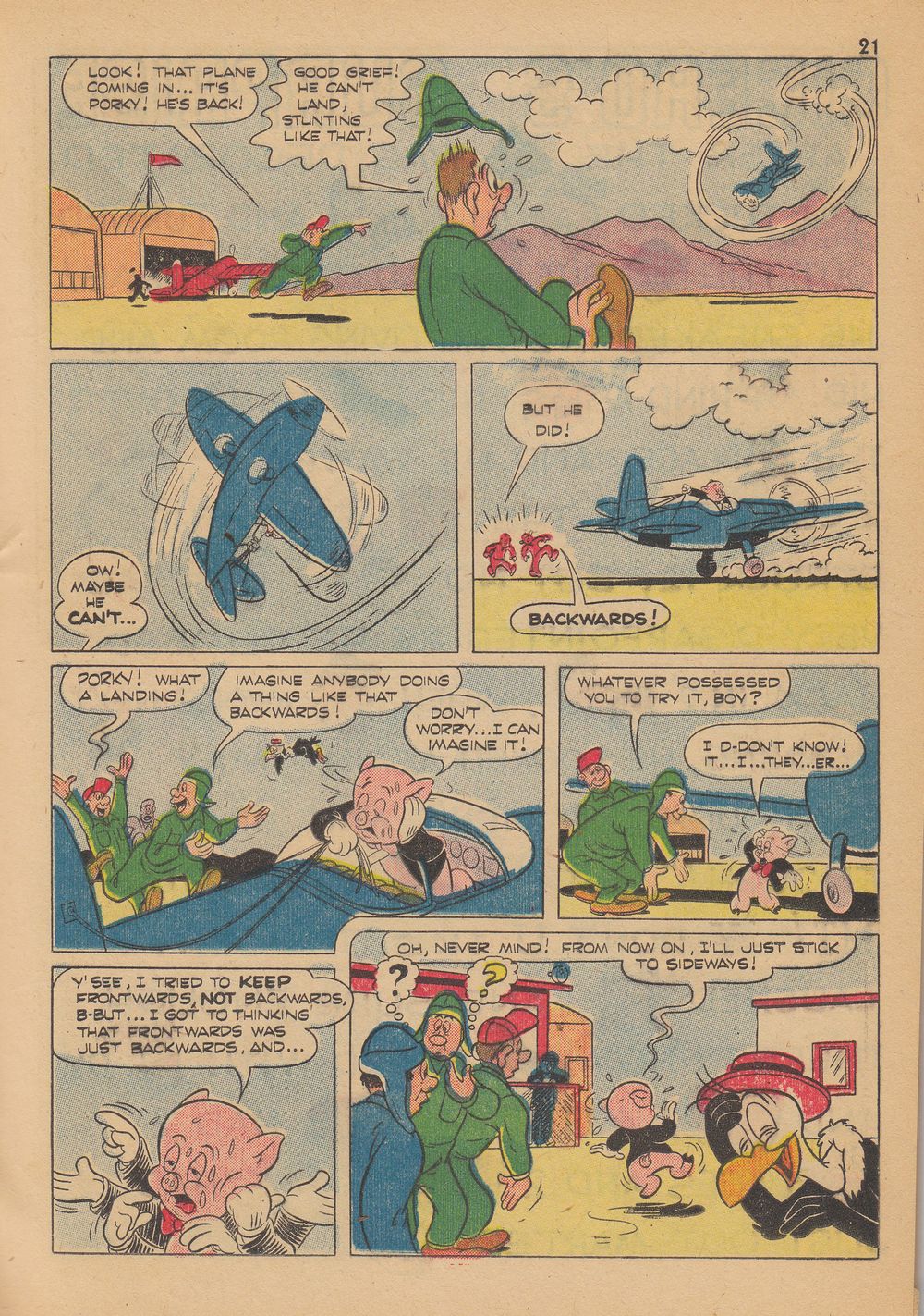 Read online Bugs Bunny's Christmas Funnies comic -  Issue # TPB 5 - 23